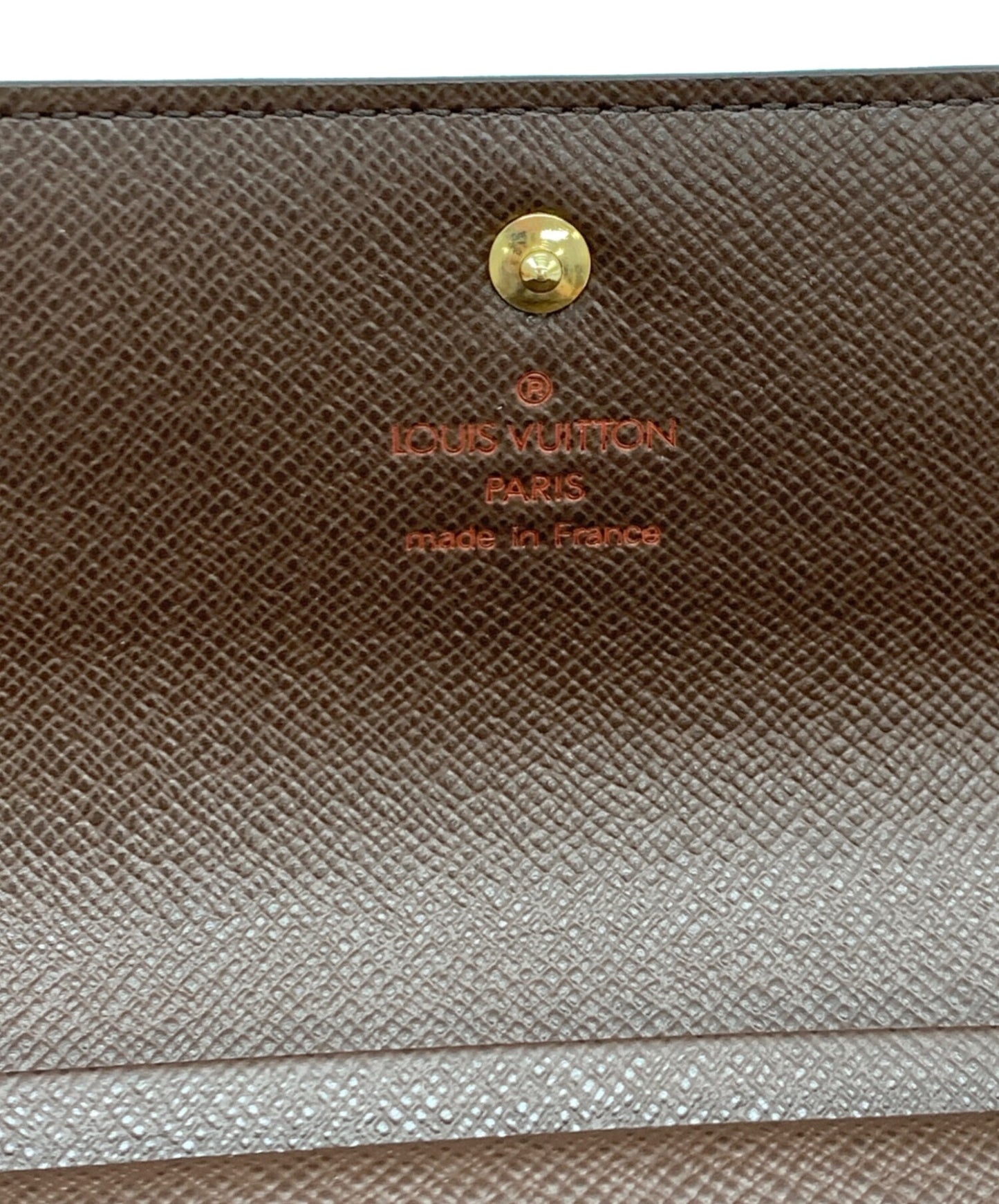 [Pre-owned] LOUIS VUITTON Porte-Tresor Etui Papier M61202