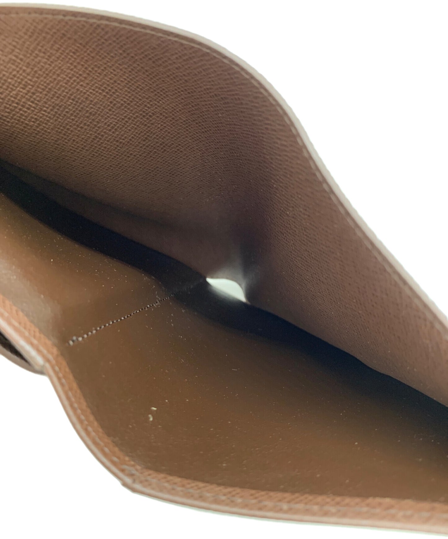 [Pre-owned] LOUIS VUITTON Porte-Tresor Etui Papier M61202