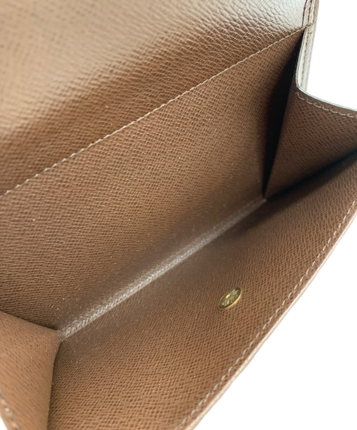 [Pre-owned] LOUIS VUITTON Porte-Tresor Etui Papier M61202