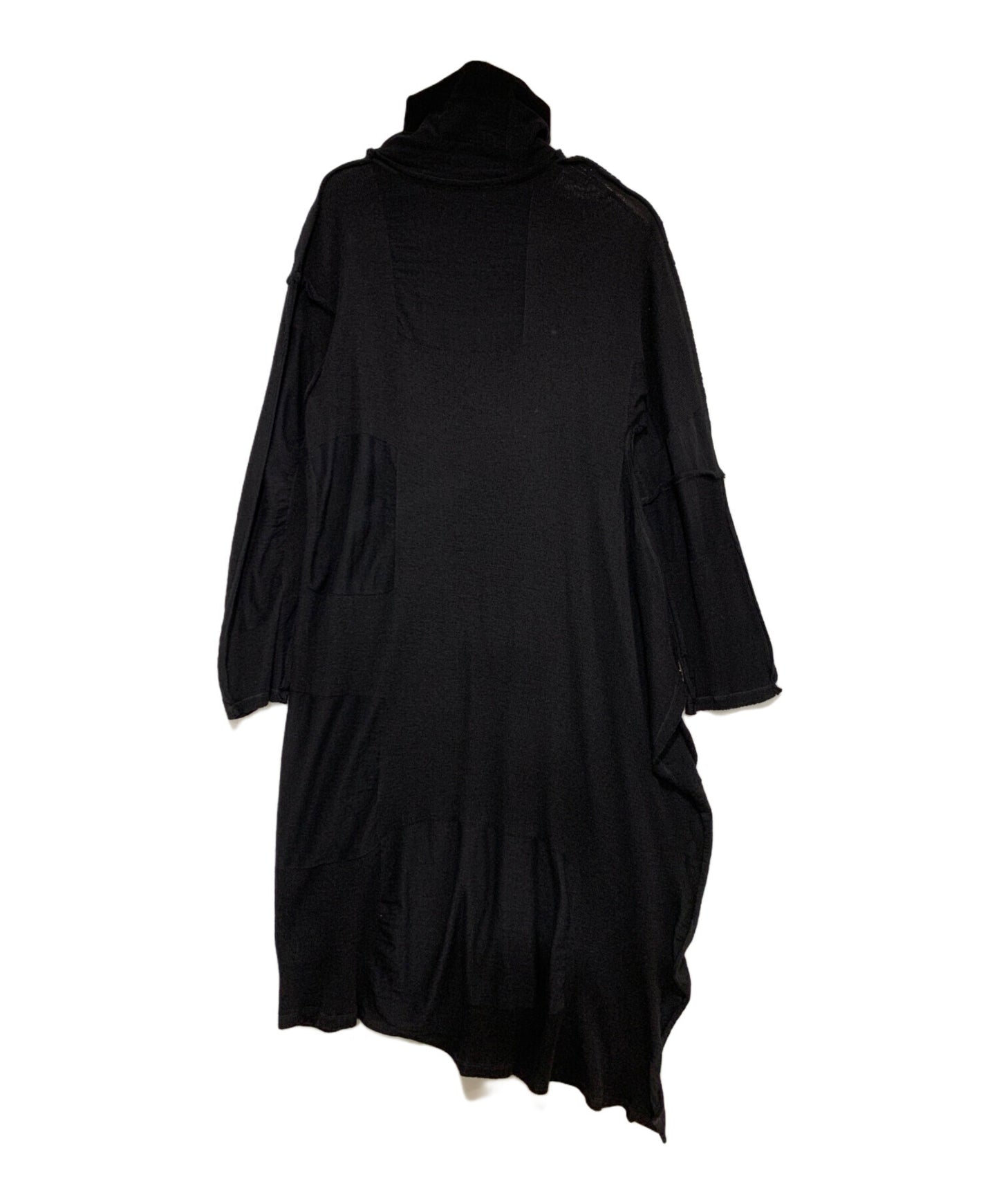 [Pre-owned] YOHJI YAMAMOTO Long Sleeve Knit Dress NC-T22-173