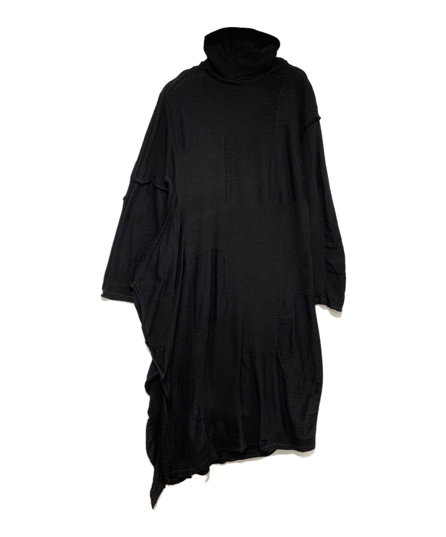 [Pre-owned] YOHJI YAMAMOTO Long Sleeve Knit Dress NC-T22-173