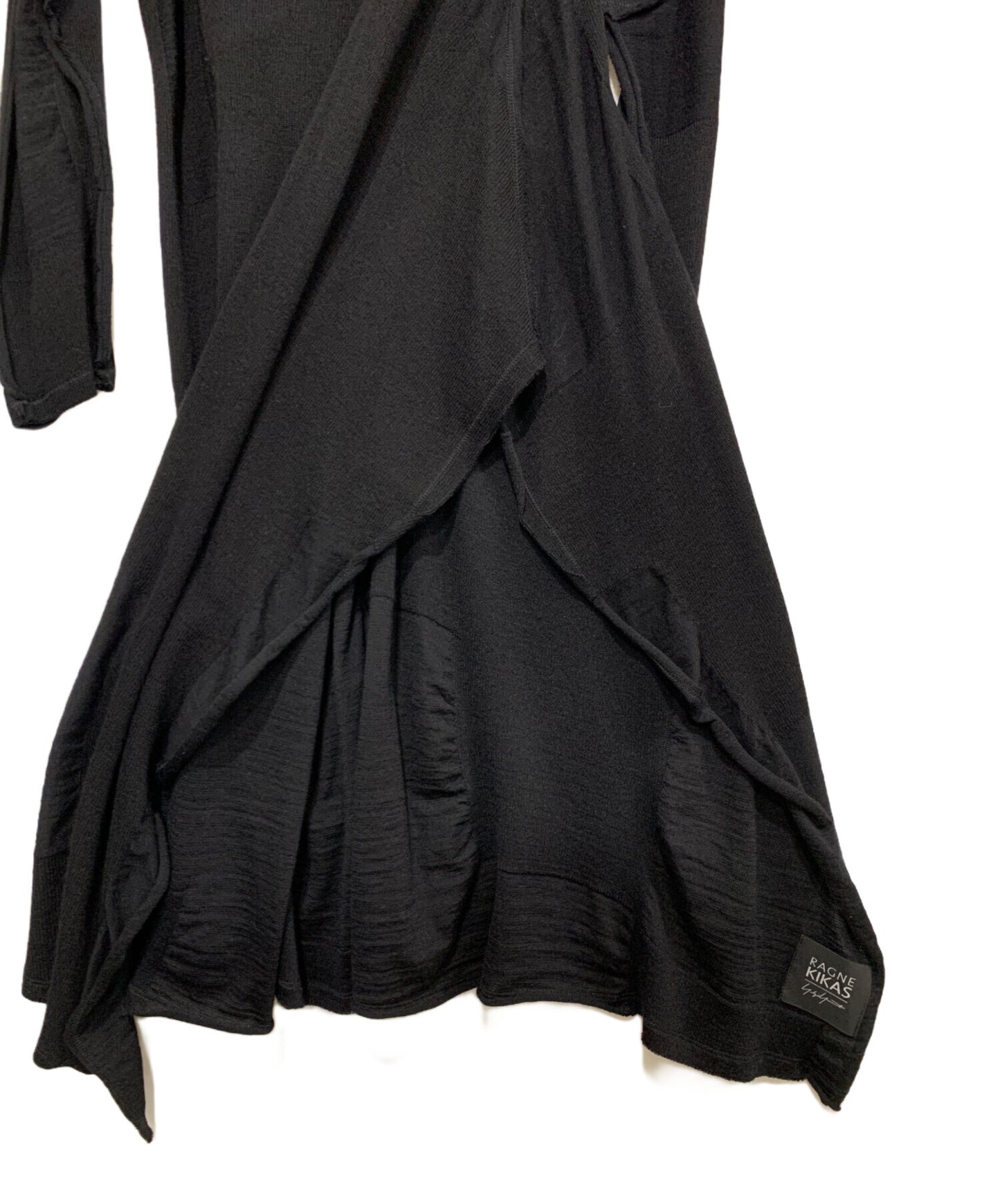 [Pre-owned] YOHJI YAMAMOTO Long Sleeve Knit Dress NC-T22-173