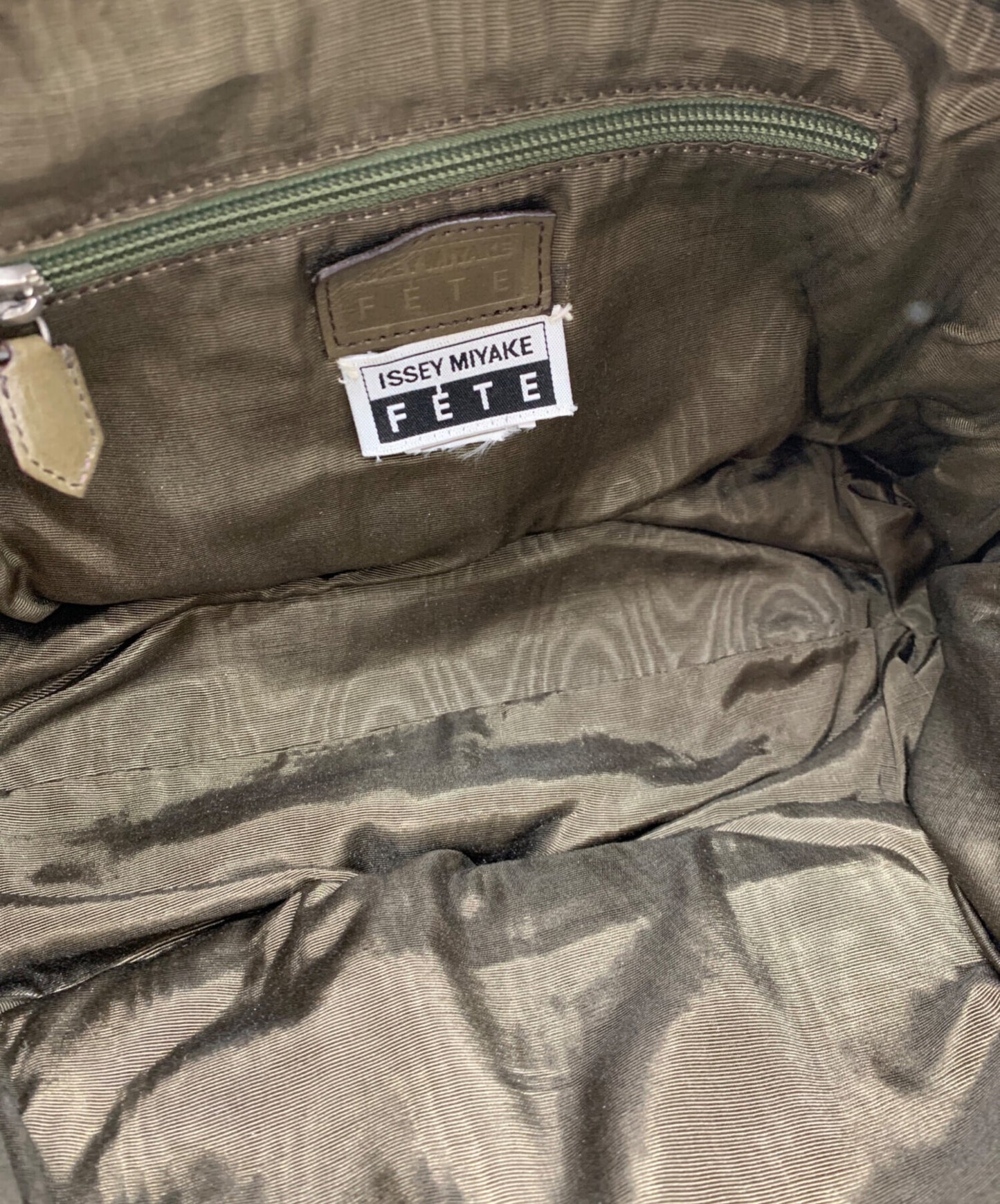 [Pre-owned] ISSEY MIYAKE FETE handbag
