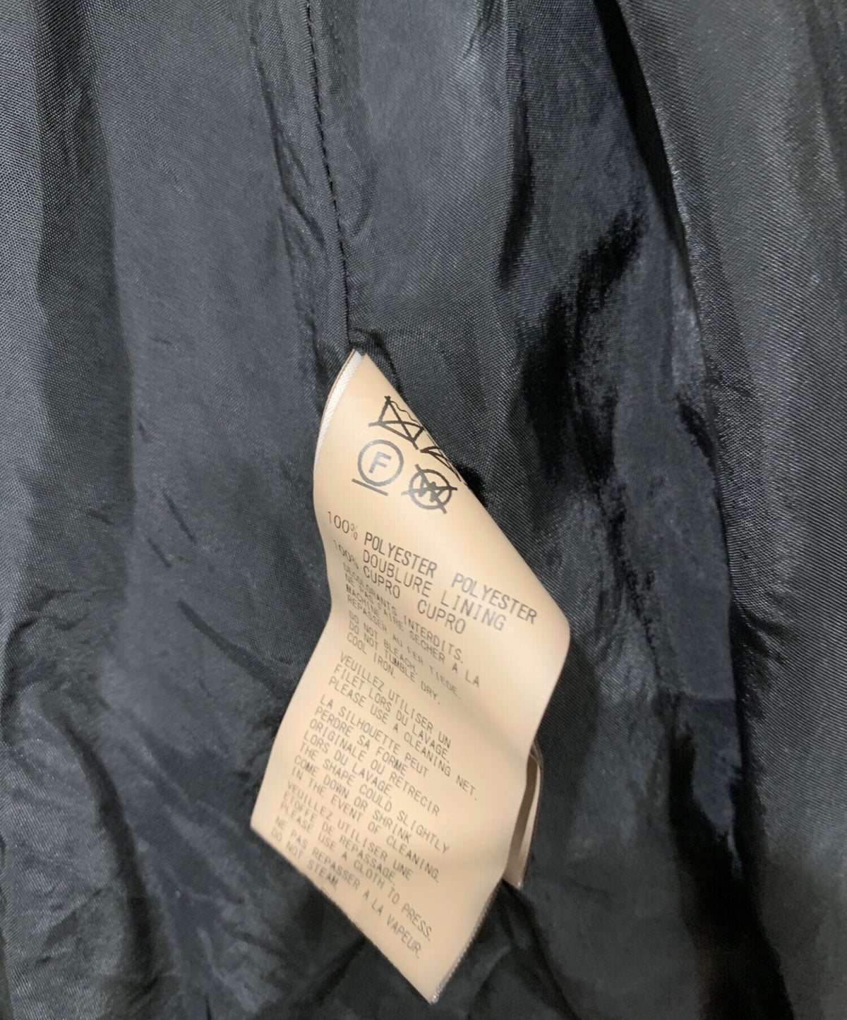 [Pre-owned] REGULATION Yohji Yamamoto hoody jacket FY-J56-902