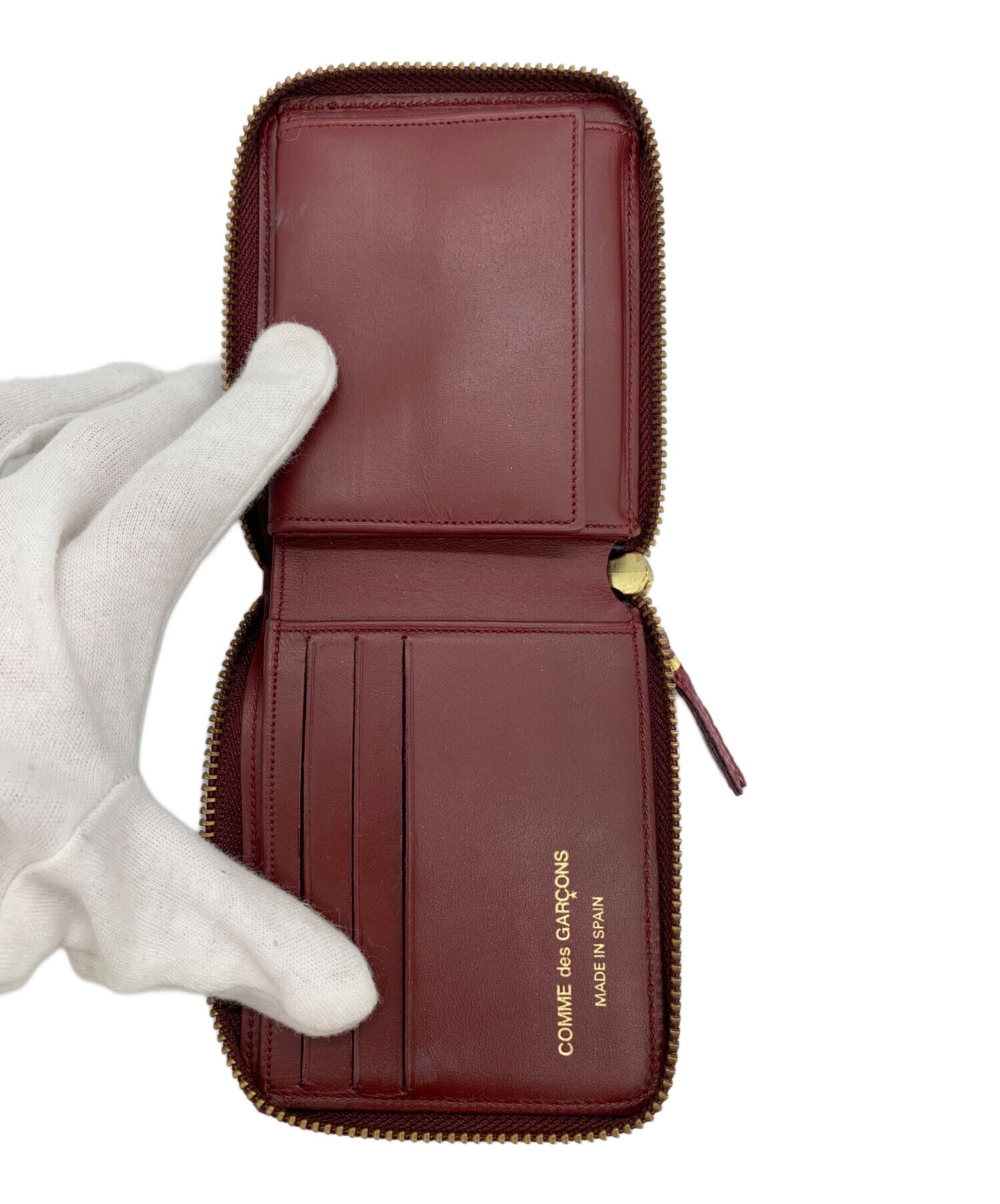 [Pre-owned] COMME des GARCONS bi-fold wallet