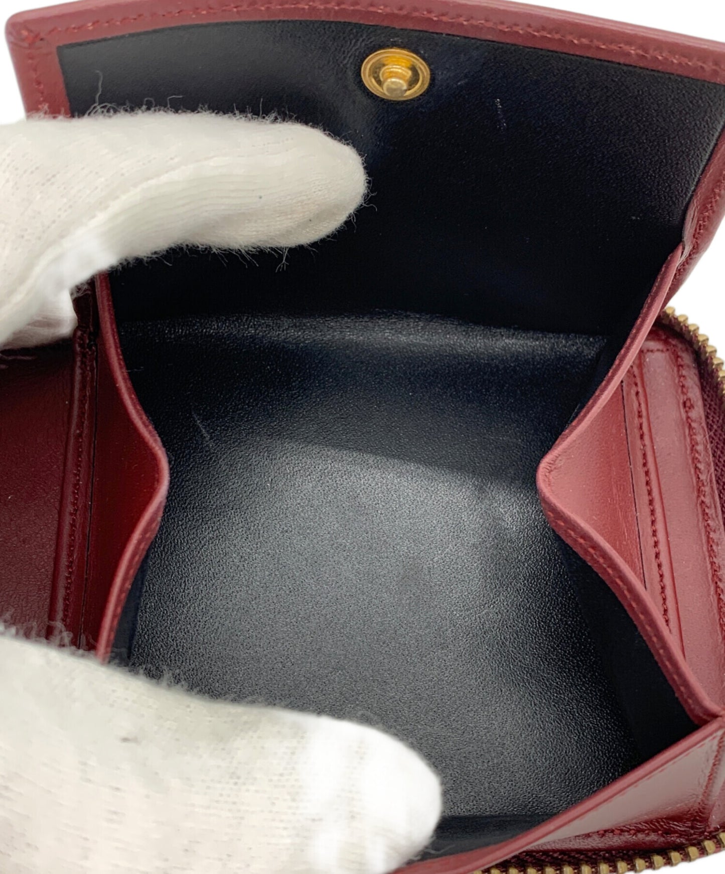 [Pre-owned] COMME des GARCONS bi-fold wallet