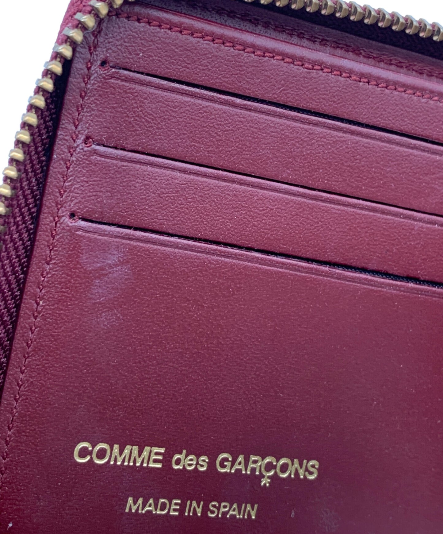 [Pre-owned] COMME des GARCONS bi-fold wallet