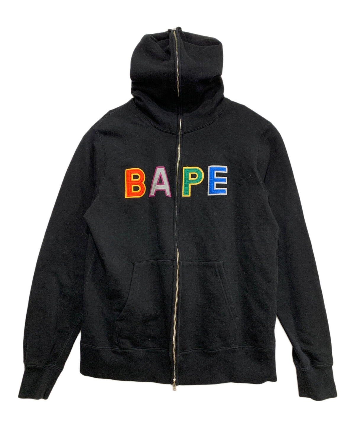 [Pre-owned] A BATHING APE zip hoodie 001zpf301001x