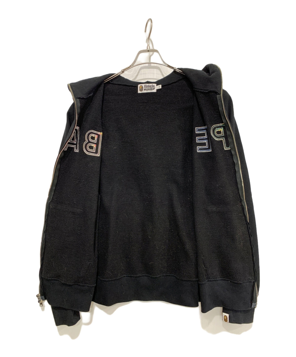 [Pre-owned] A BATHING APE zip hoodie 001zpf301001x