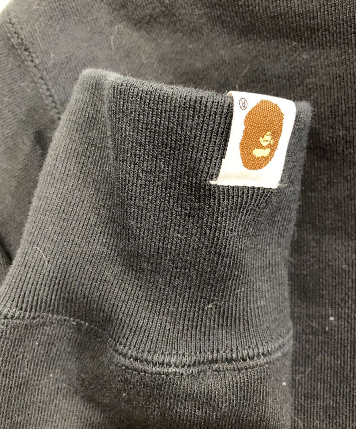 [Pre-owned] A BATHING APE zip hoodie 001zpf301001x