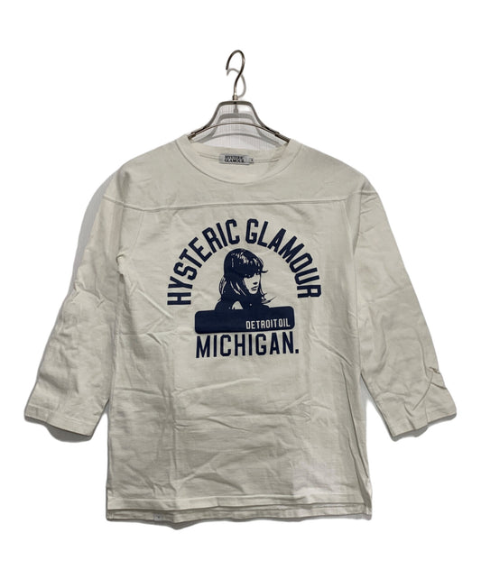 [Pre-owned] Hysteric Glamour long-sleeved cut-and-sew 4CL-6242