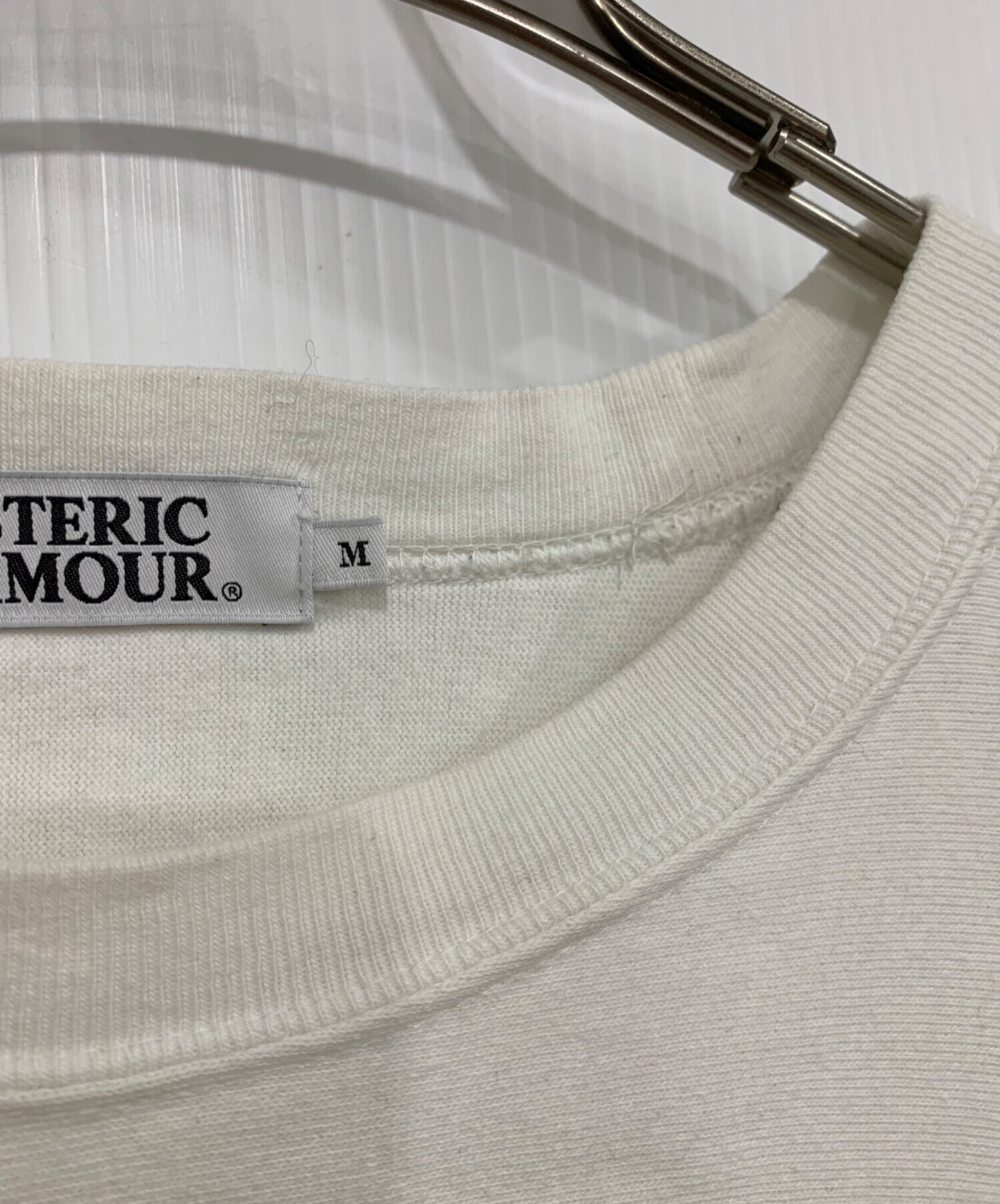 [Pre-owned] Hysteric Glamour long-sleeved cut-and-sew 4CL-6242