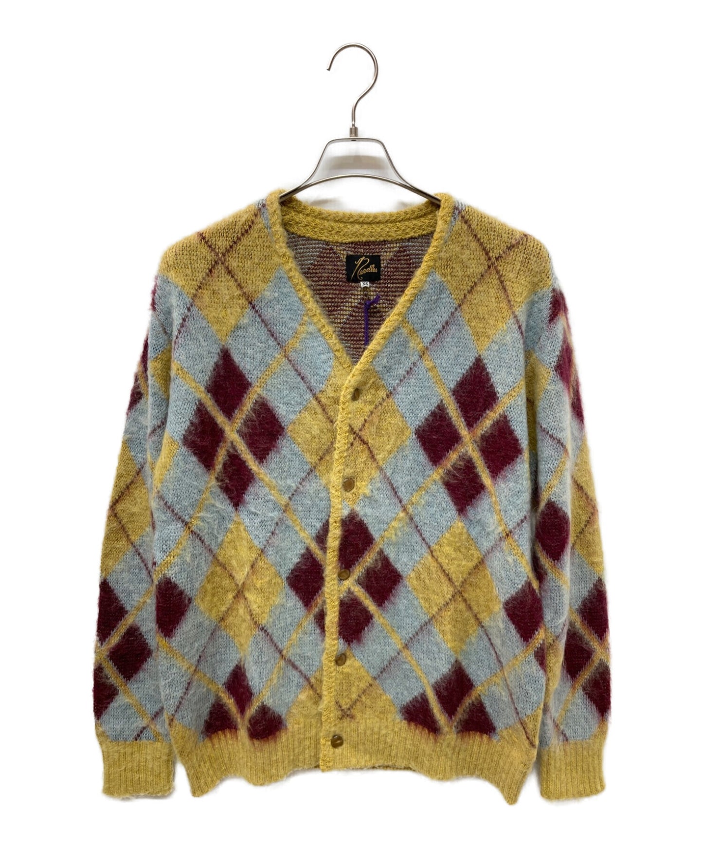 [Pre-owned] Needles Mohair Knit Cardigan LQ414