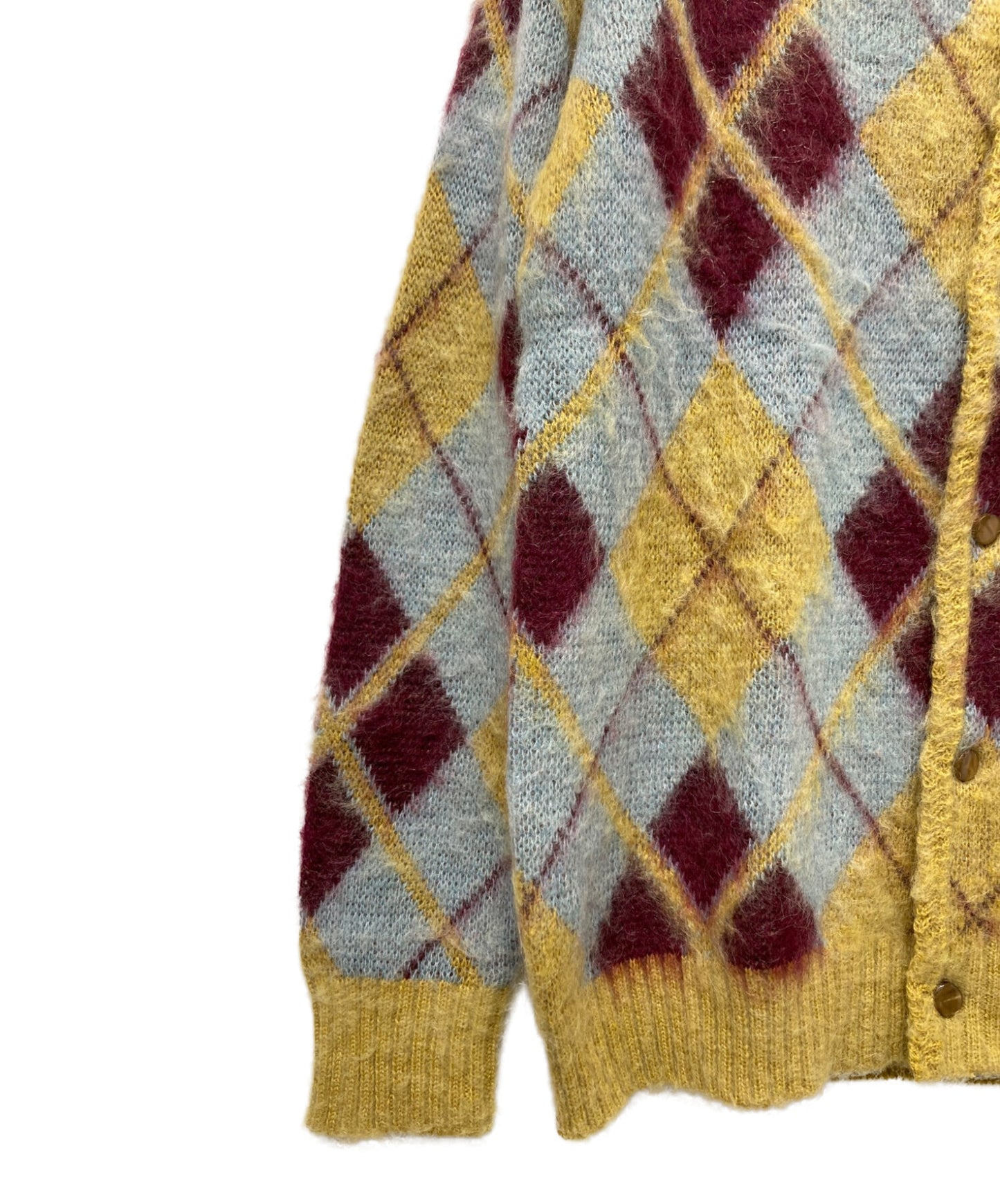 [Pre-owned] Needles Mohair Knit Cardigan LQ414