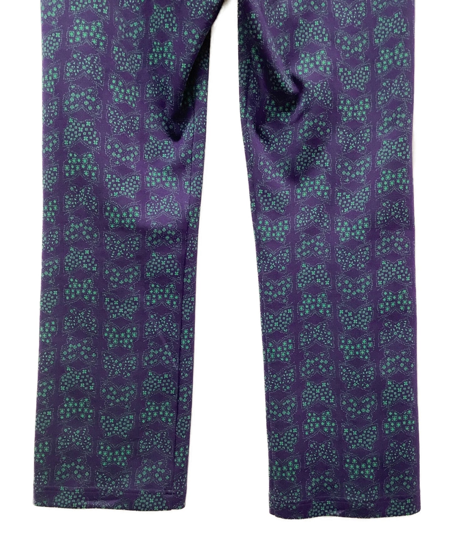 [Pre-owned] Needles Track Pant-Poly Jq. KP213.