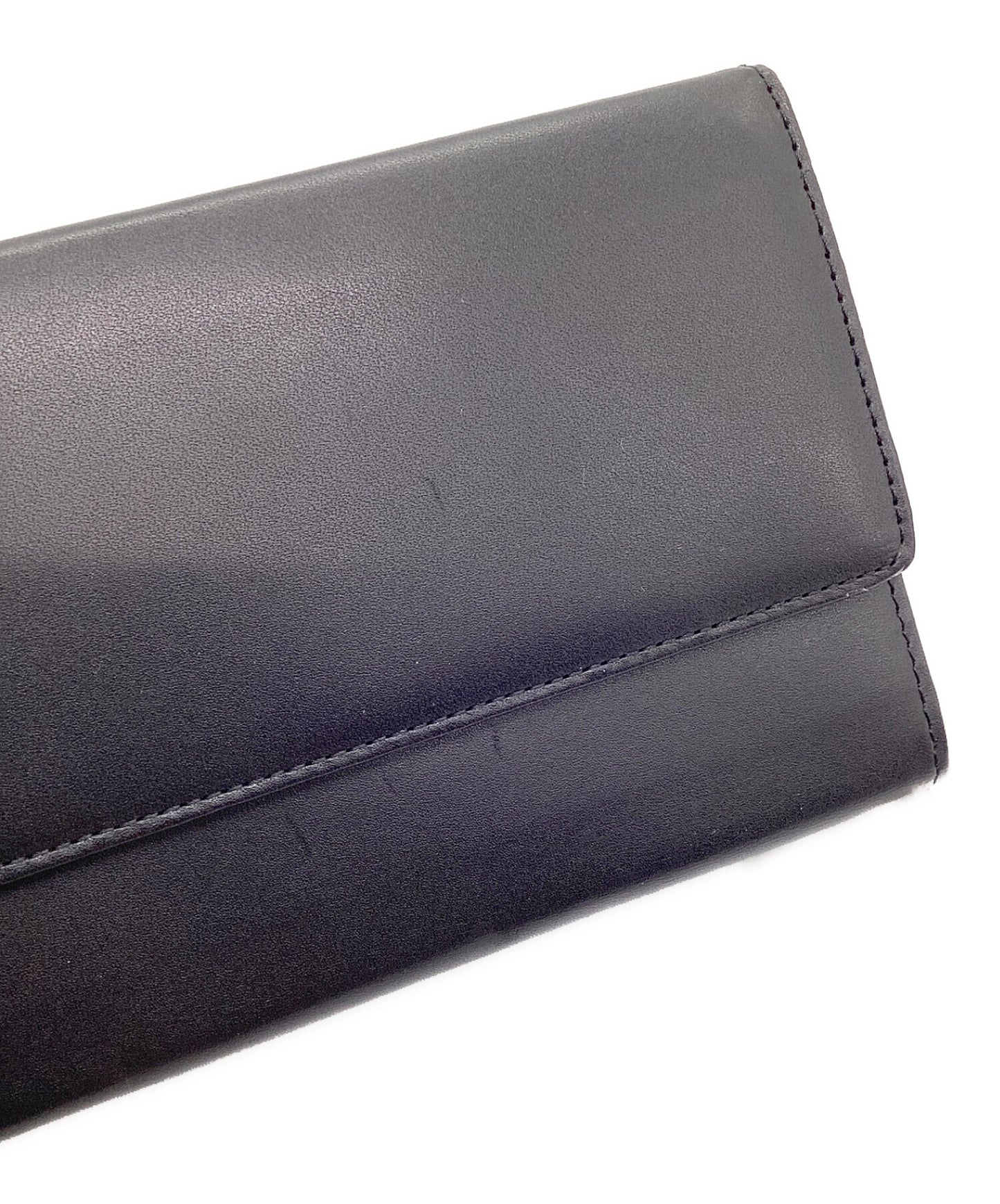 [Pre-owned] YOHJI YAMAMOTO shoulder long wallet FG-A01-760-1A2