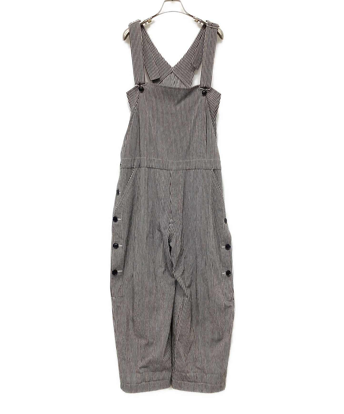 [Pre-owned] Y's GABARDINE OVERALLS YZ-D01-009