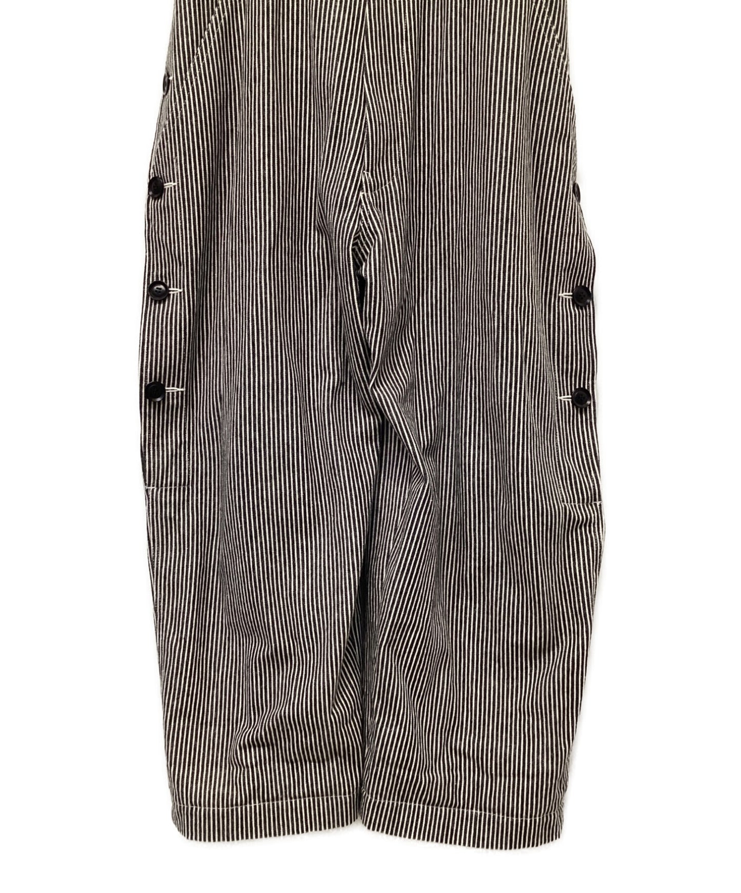 [Pre-owned] Y's GABARDINE OVERALLS YZ-D01-009