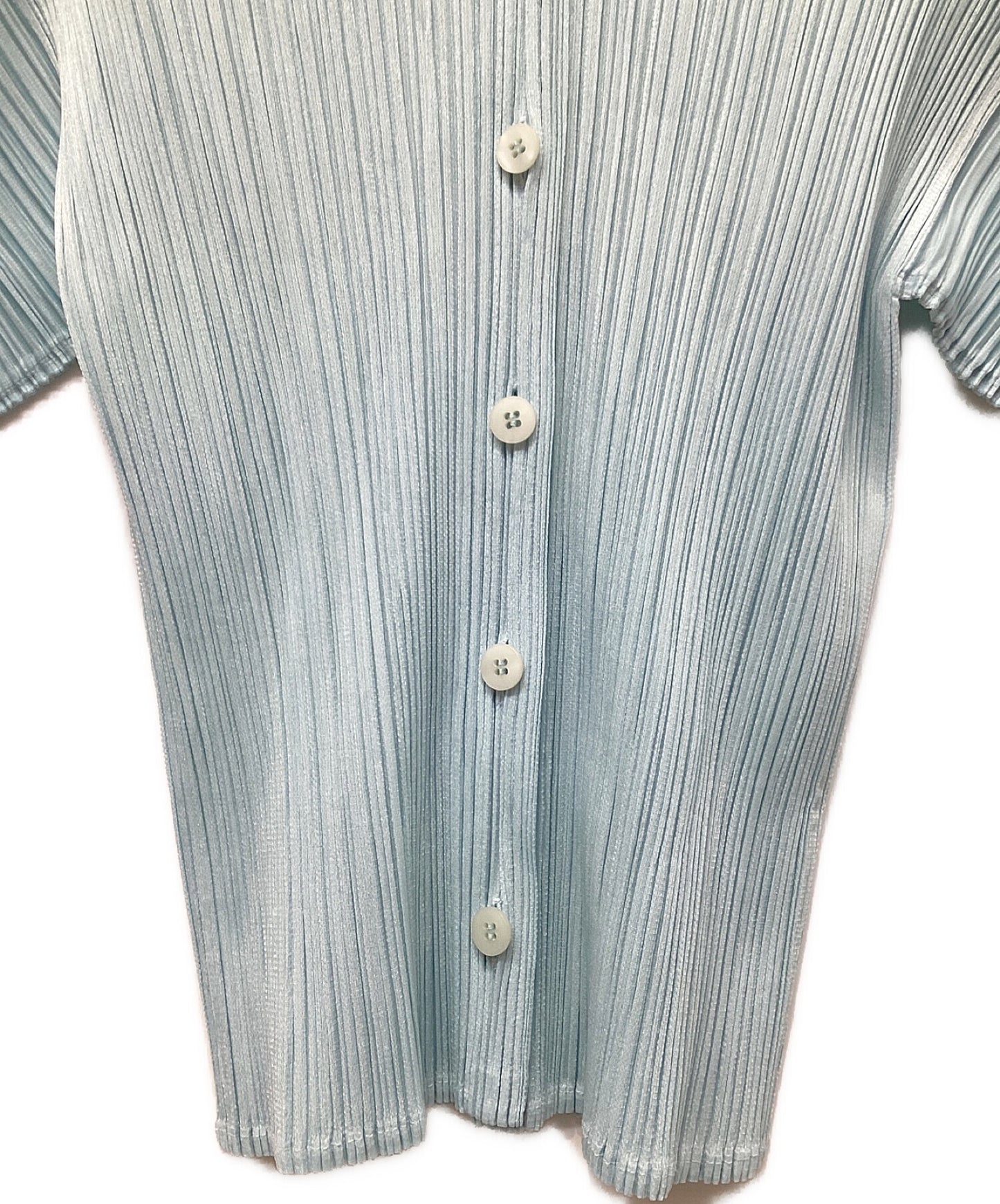 [Pre-owned] PLEATS PLEASE pleated blouse PP12-JJ604