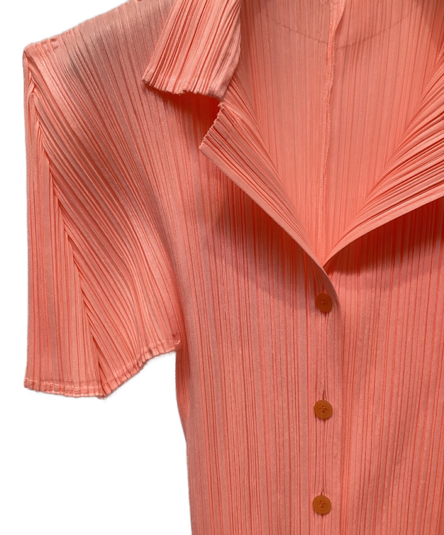 [Pre-owned] PLEATS PLEASE pleated blouse PP01-JJ502