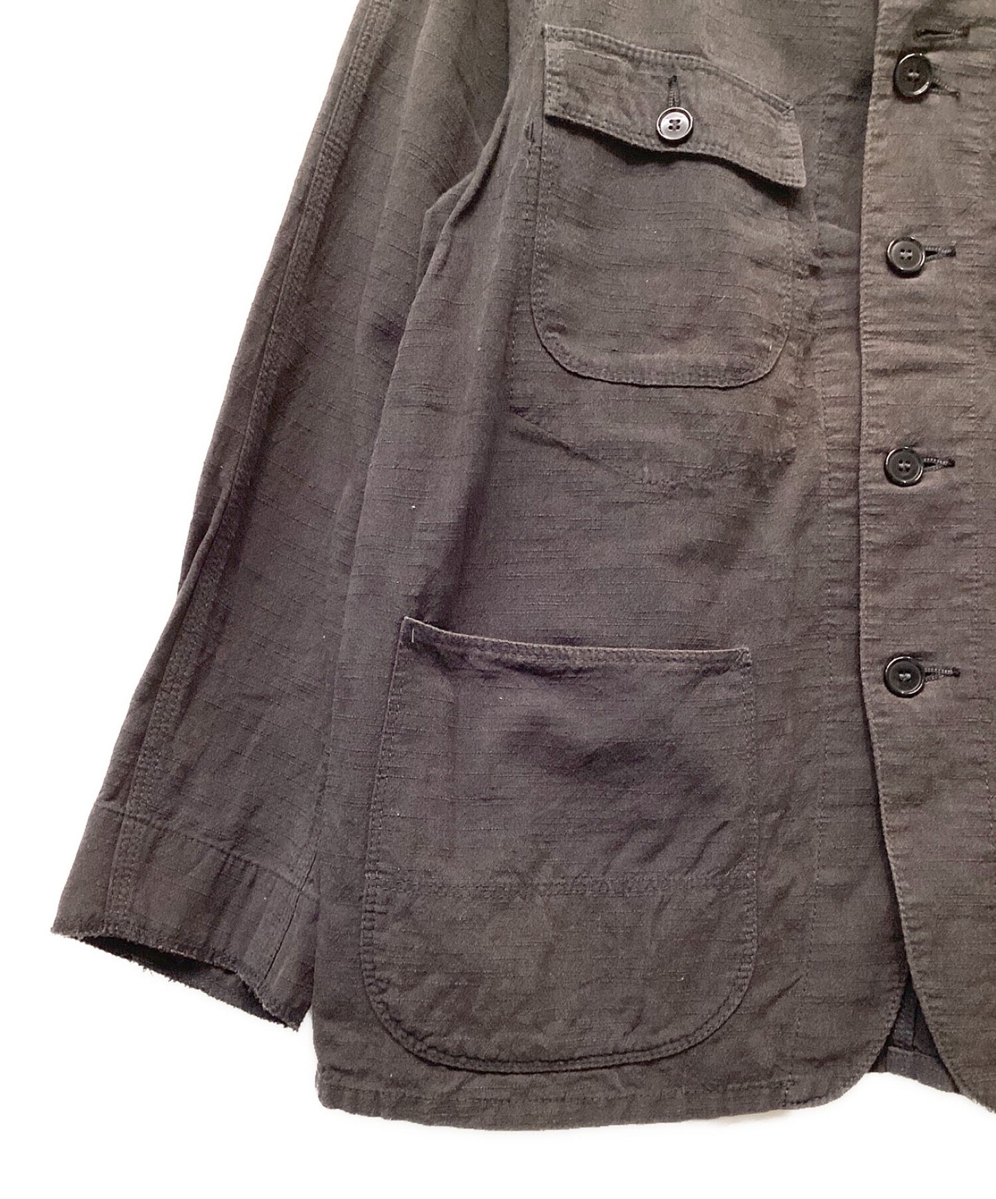 [Pre-owned] Needles Chore Coat-Aizu-Tsumugi CH068