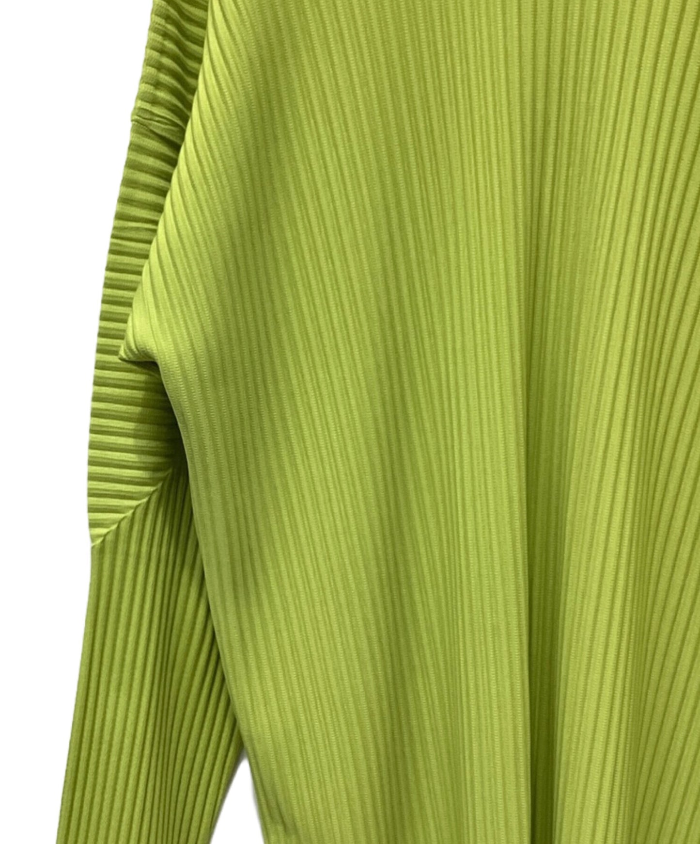[Pre-owned] HOMME PLISSE ISSEY MIYAKE Pleated long-sleeved blouse HP01JK111