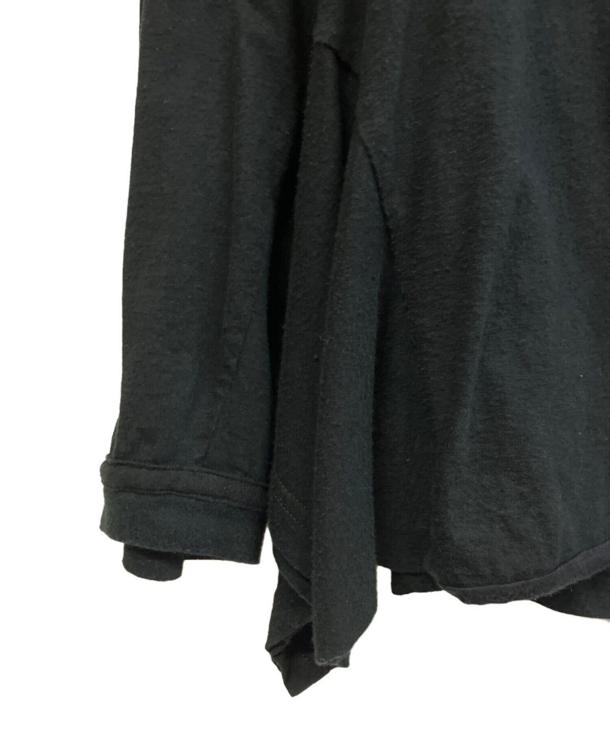 [Pre-owned] UNDERCOVER TEE Custom Collar Drape UC1D4802