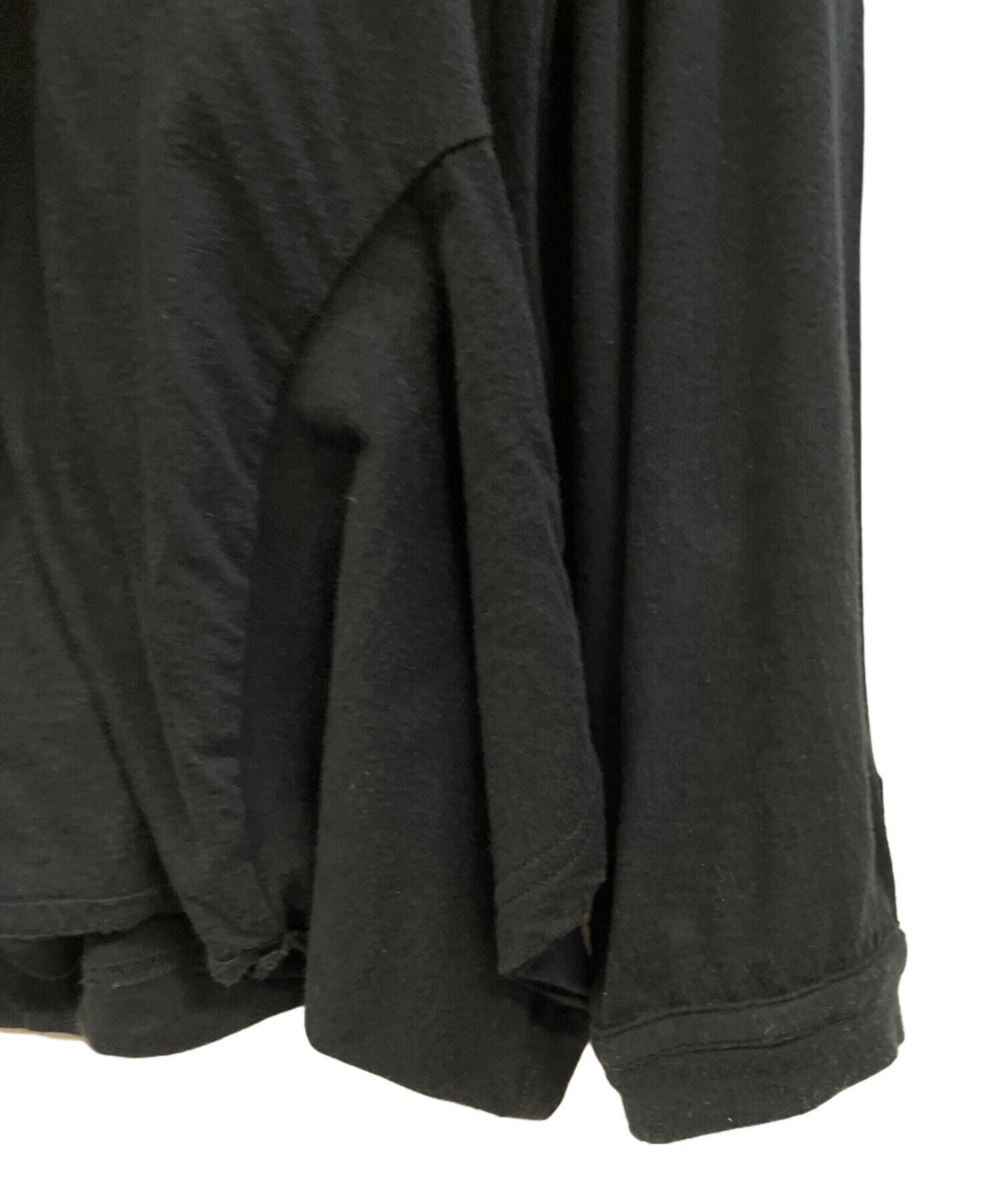 [Pre-owned] UNDERCOVER TEE Custom Collar Drape UC1D4802