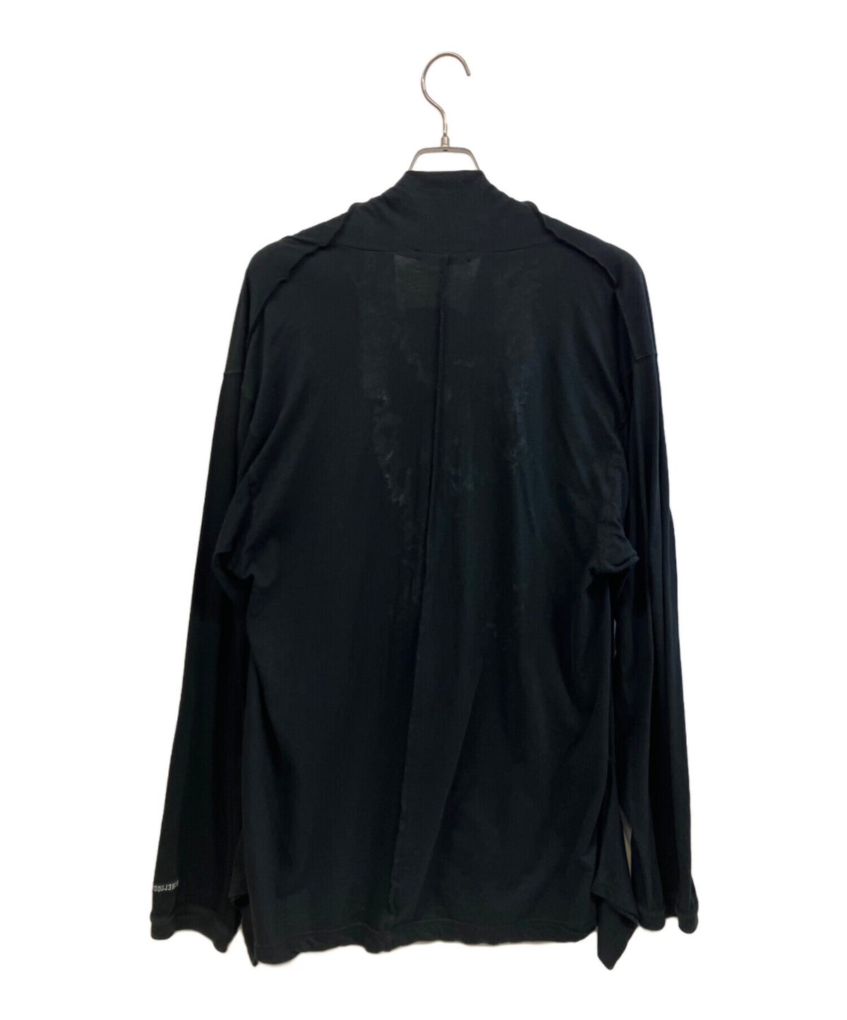 [Pre-owned] UNDERCOVER TEE Custom Collar Drape UC1D4802