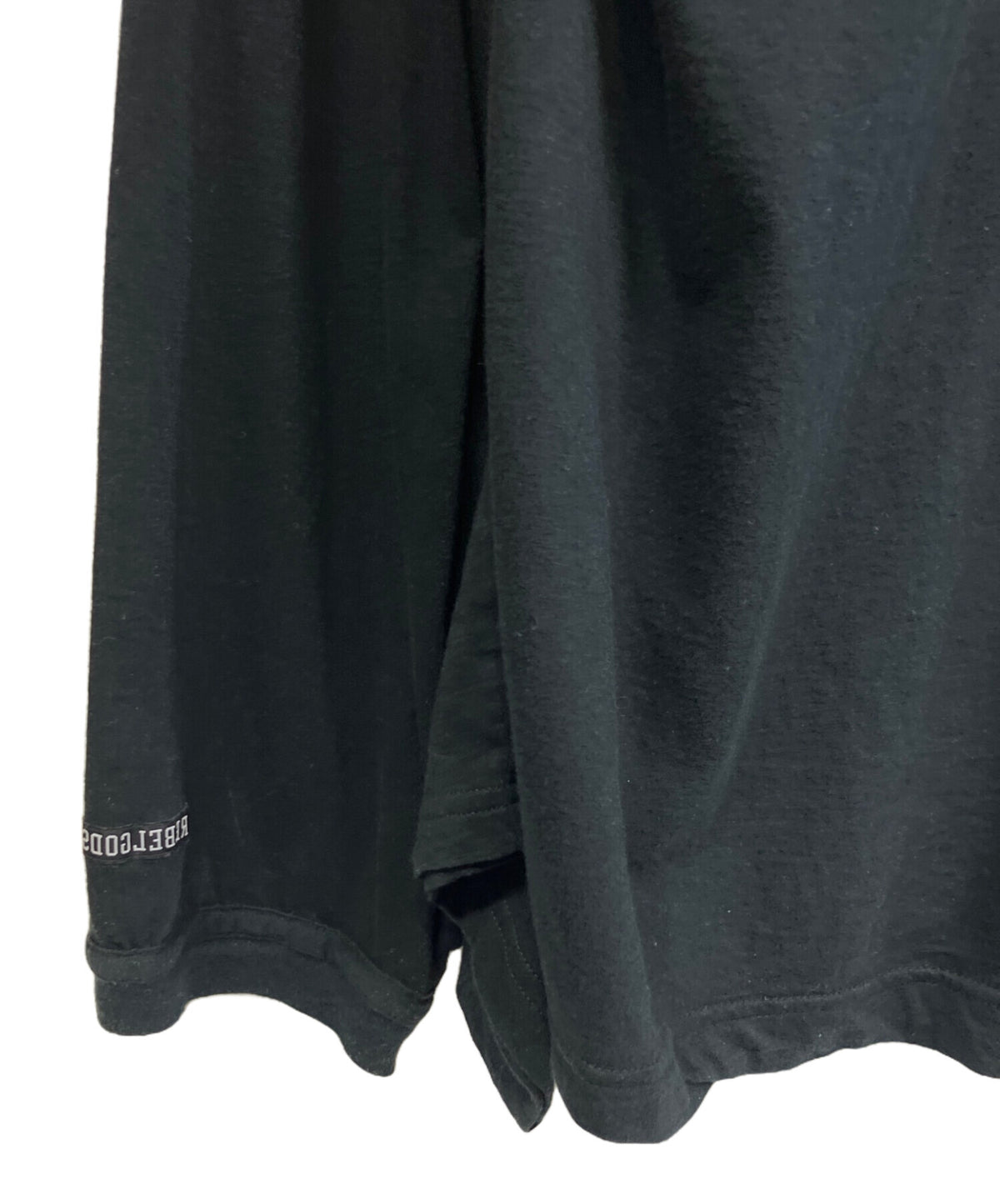 [Pre-owned] UNDERCOVER TEE Custom Collar Drape UC1D4802