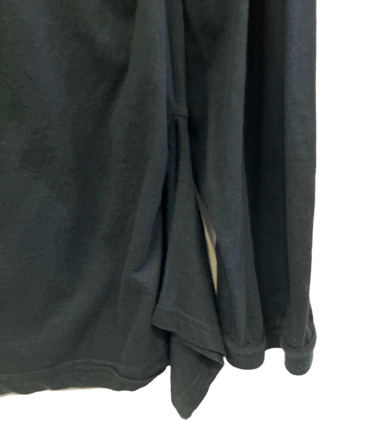 [Pre-owned] UNDERCOVER TEE Custom Collar Drape UC1D4802