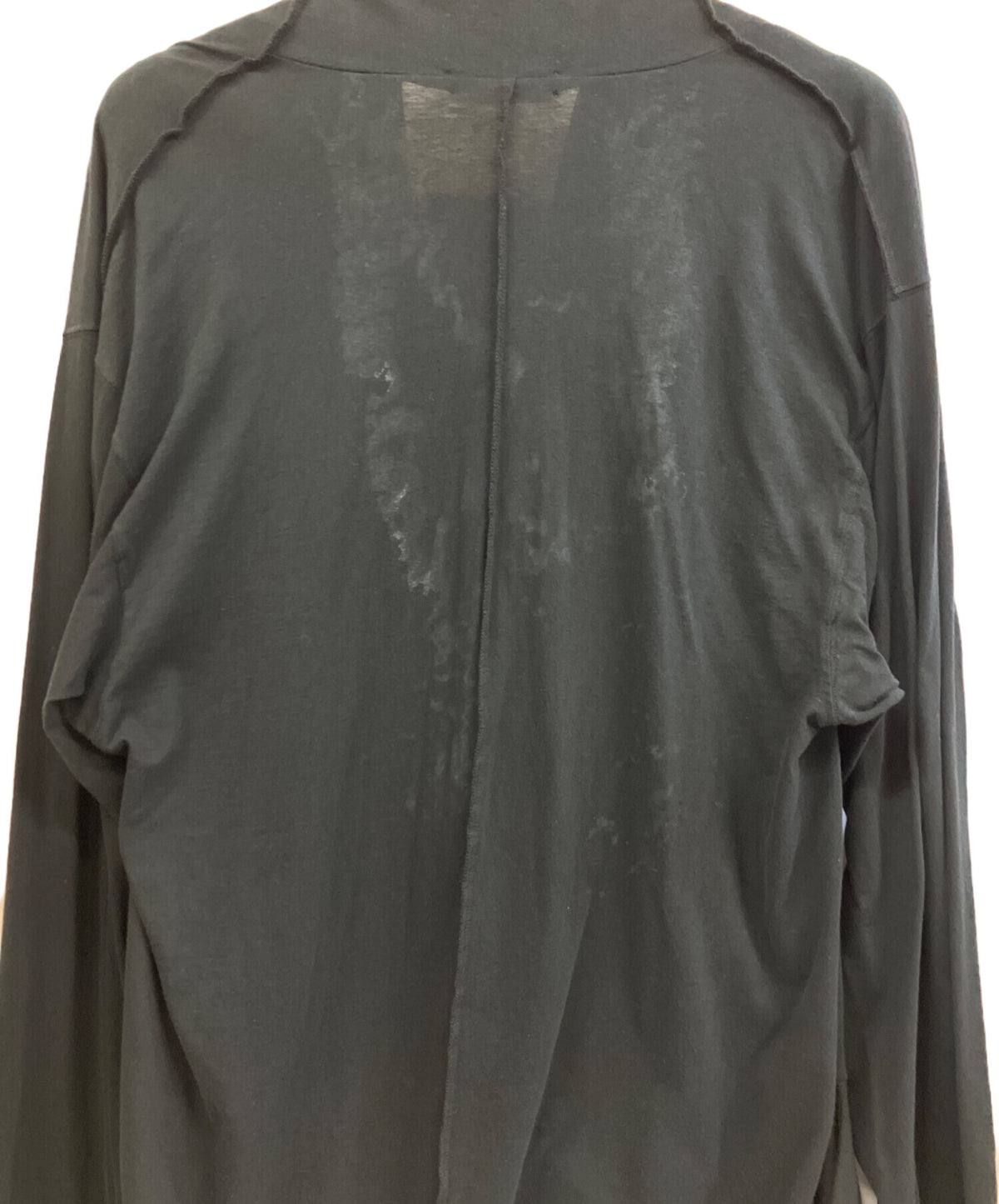 [Pre-owned] UNDERCOVER TEE Custom Collar Drape UC1D4802