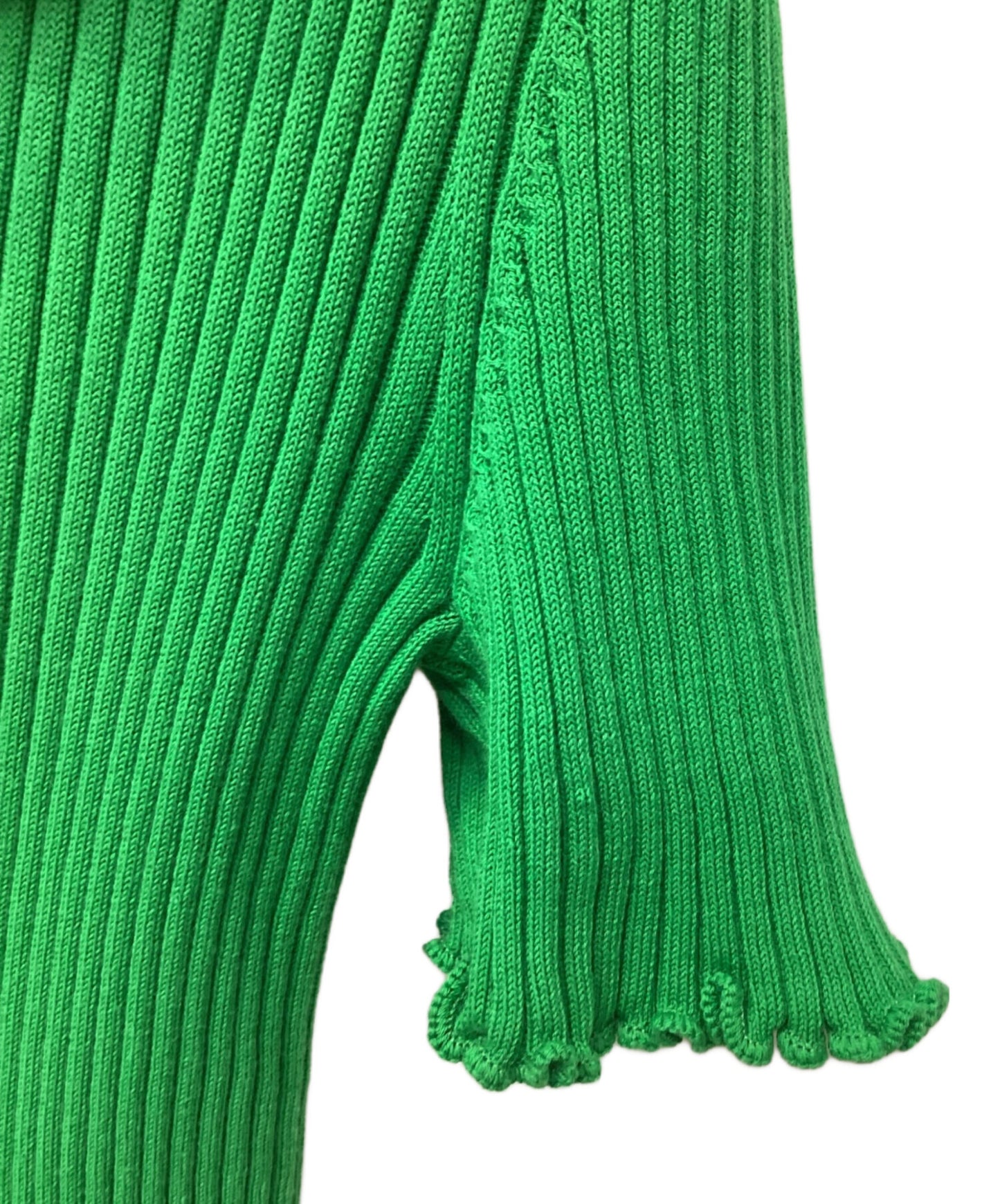 [Pre-owned] BOTTEGA VENETA knit polo shirt 672044 V16U0