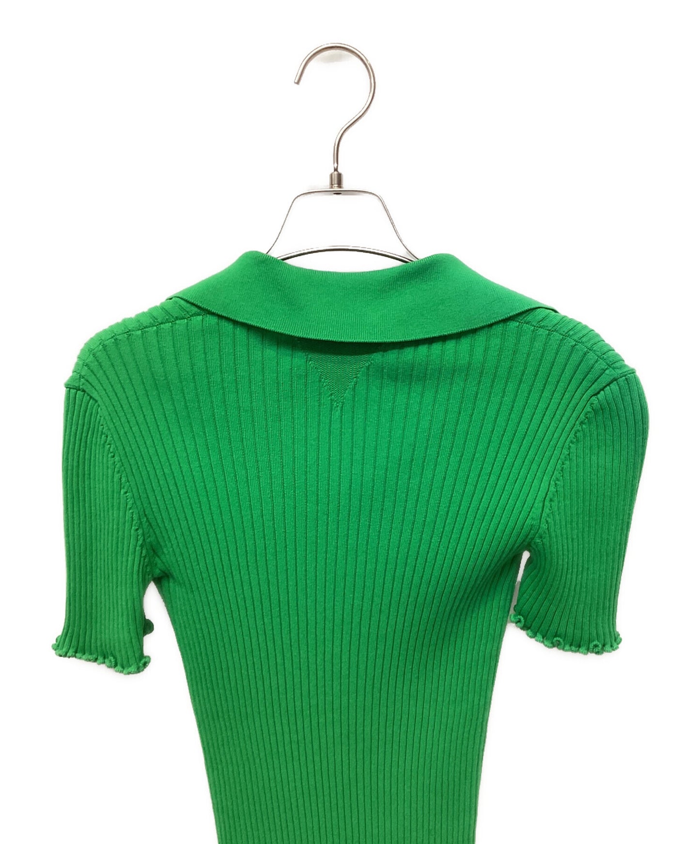 [Pre-owned] BOTTEGA VENETA knit polo shirt 672044 V16U0