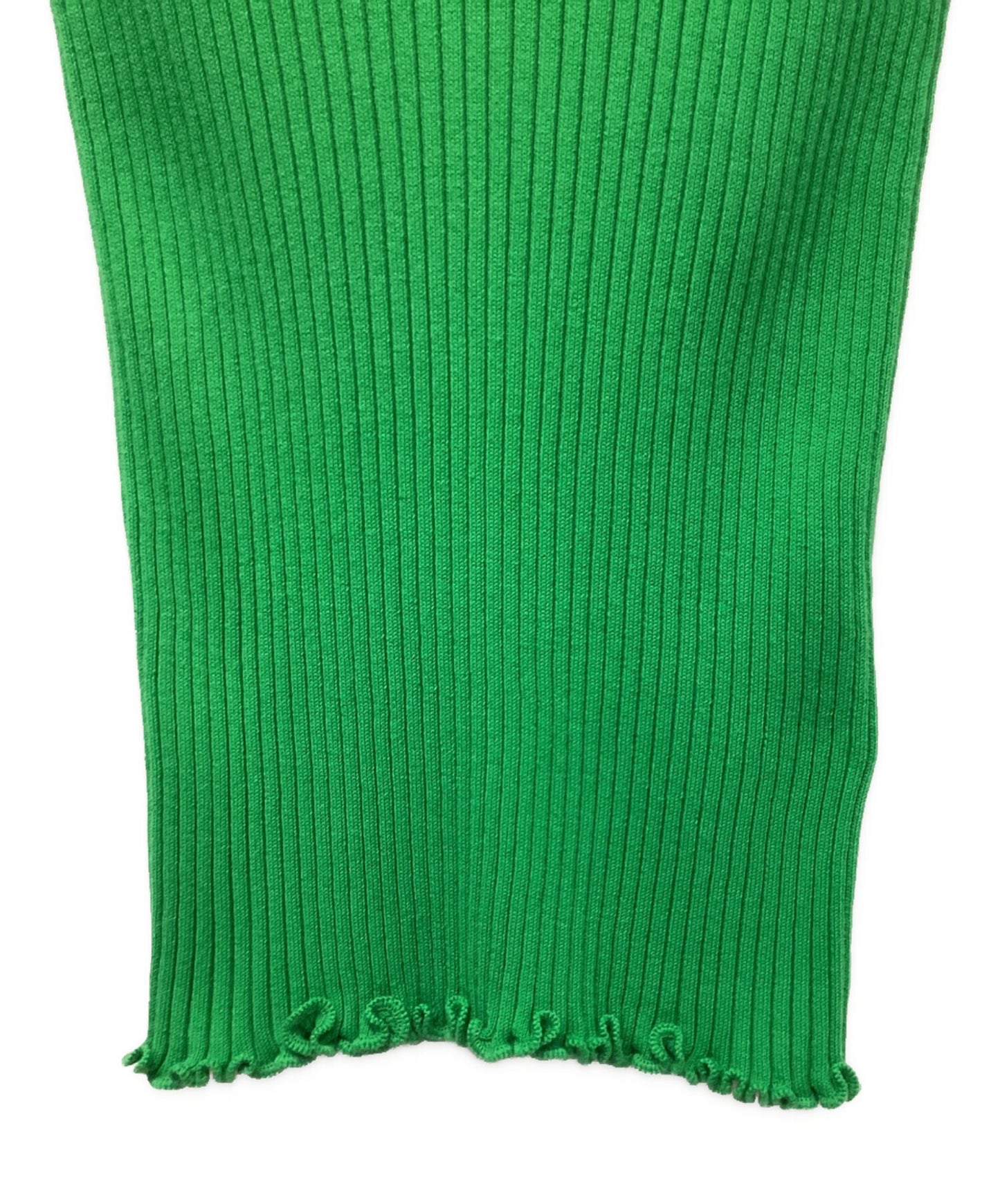 [Pre-owned] BOTTEGA VENETA knit polo shirt 672044 V16U0