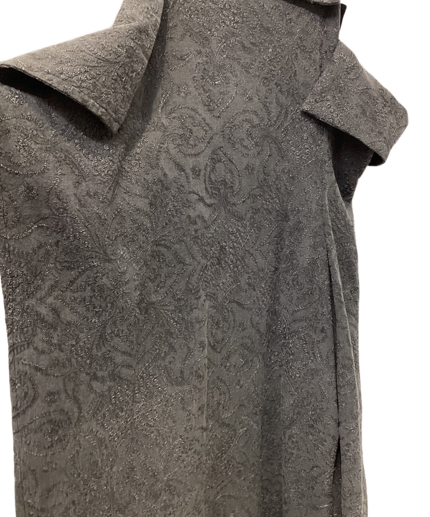 [Pre-owned] Y's COTTON ASYMMETRIC DRESS YH-D34-826