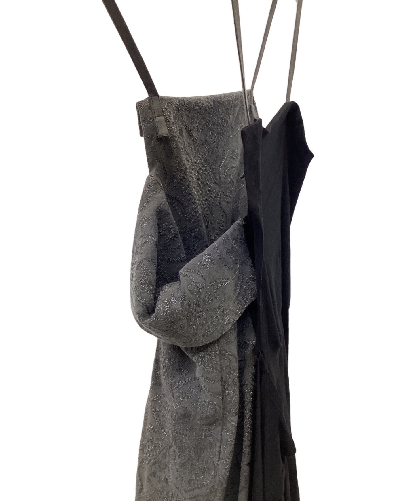 [Pre-owned] Y's COTTON ASYMMETRIC DRESS YH-D34-826