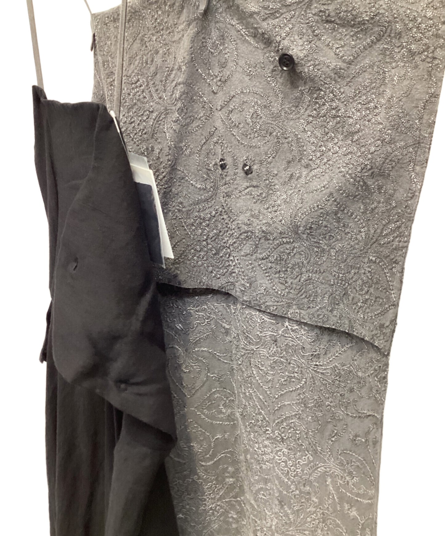 [Pre-owned] Y's COTTON ASYMMETRIC DRESS YH-D34-826