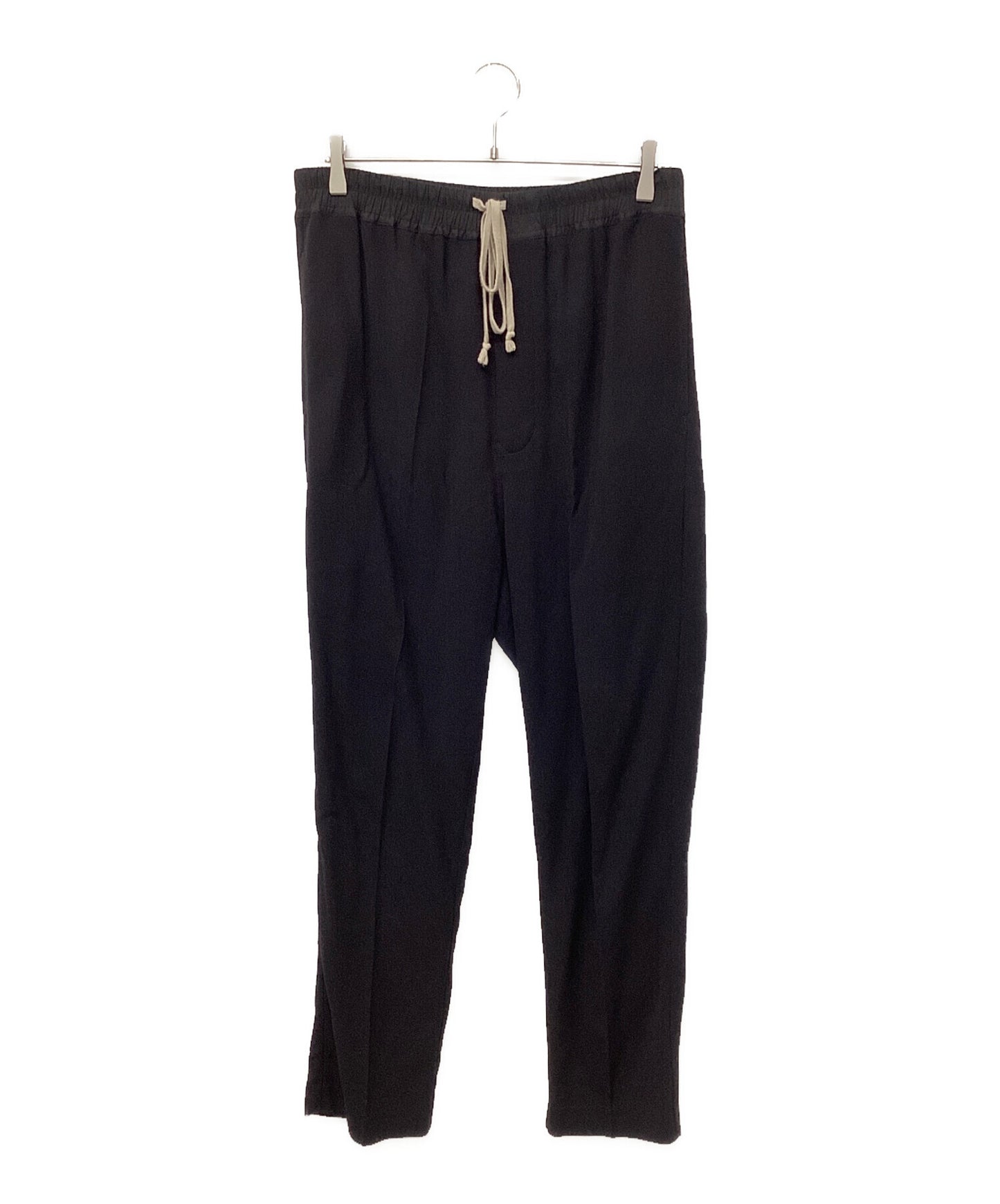 [Pre-owned] RICK OWENS 19AWTRACK PANT pants RU19F4394-WE