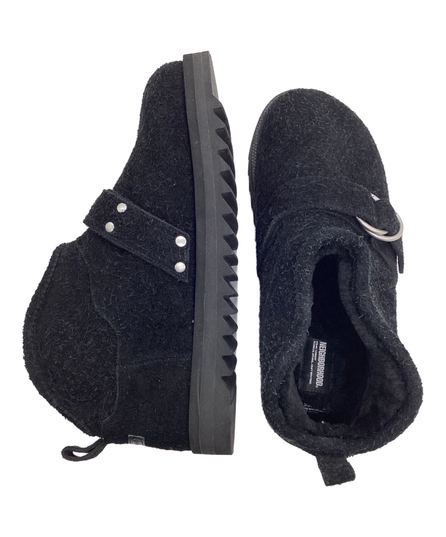 [Pre-owned] NEIGHBORHOOD NH X SUICOKE . NEW WAVE BOOT 242OYSIN-FWM01