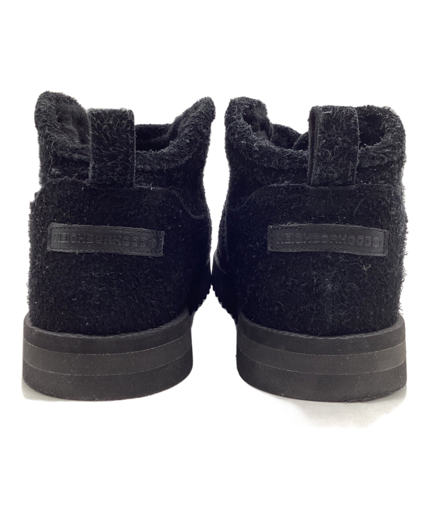 [Pre-owned] NEIGHBORHOOD NH X SUICOKE . NEW WAVE BOOT 242OYSIN-FWM01