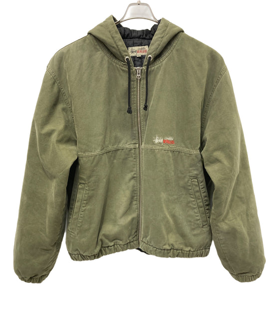 [Pre-owned] stussy WORK JACKET INSULATED CANVAS