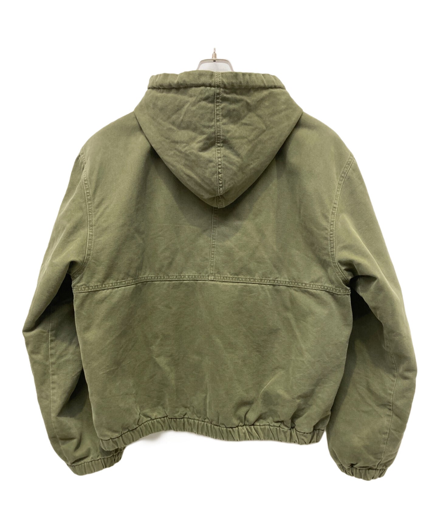 [Pre-owned] stussy WORK JACKET INSULATED CANVAS