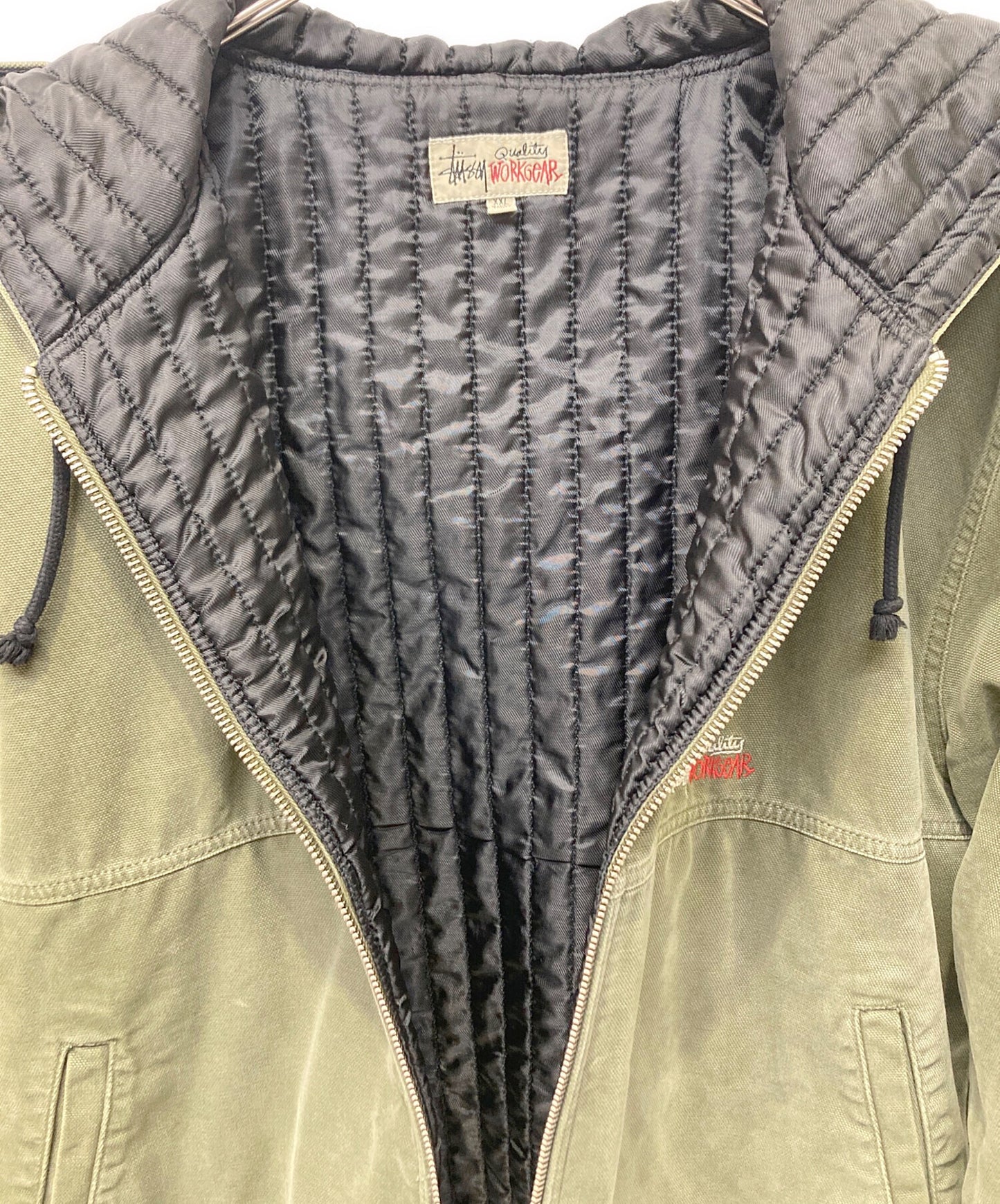 [Pre-owned] stussy WORK JACKET INSULATED CANVAS