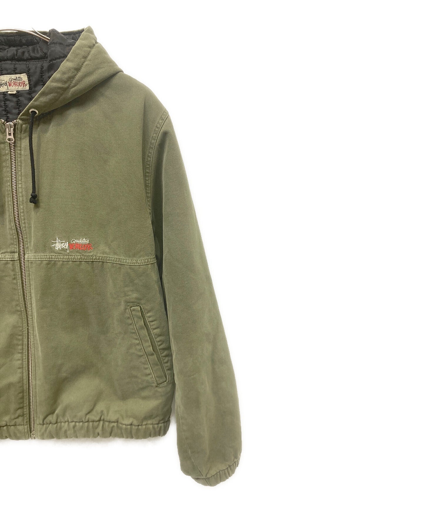 [Pre-owned] stussy WORK JACKET INSULATED CANVAS