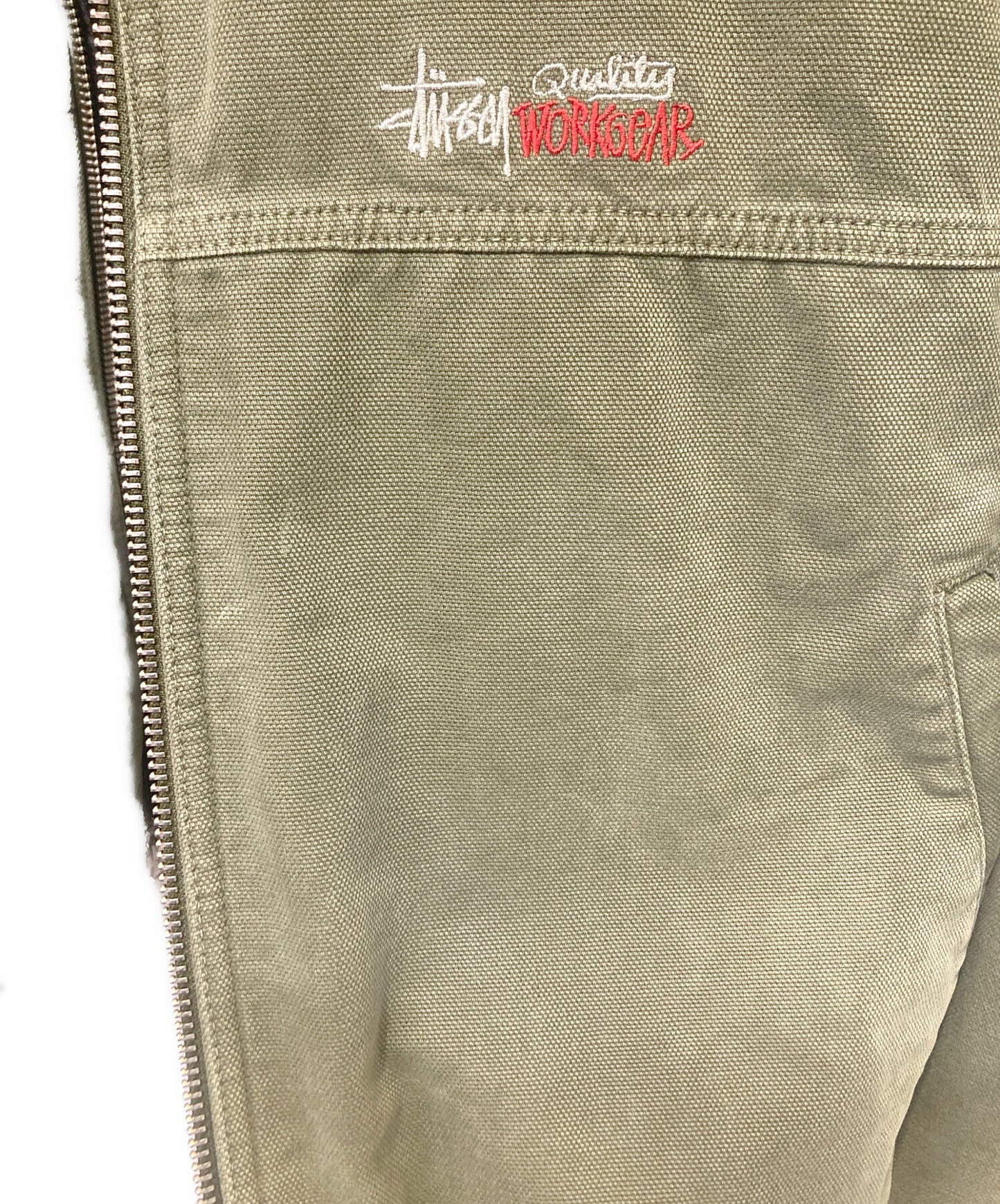 [Pre-owned] stussy WORK JACKET INSULATED CANVAS