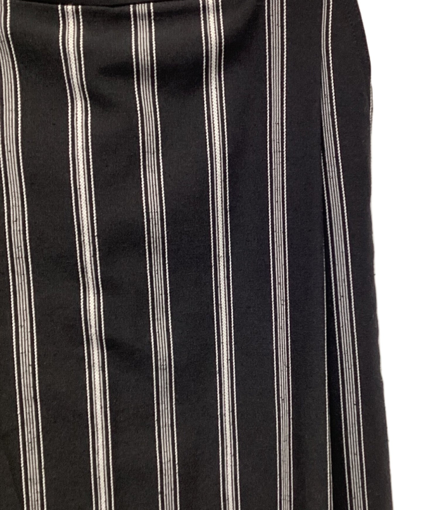 [Pre-owned] Y's HARD TWISTED STRIPE PLEATED PANTS YS-P40-932