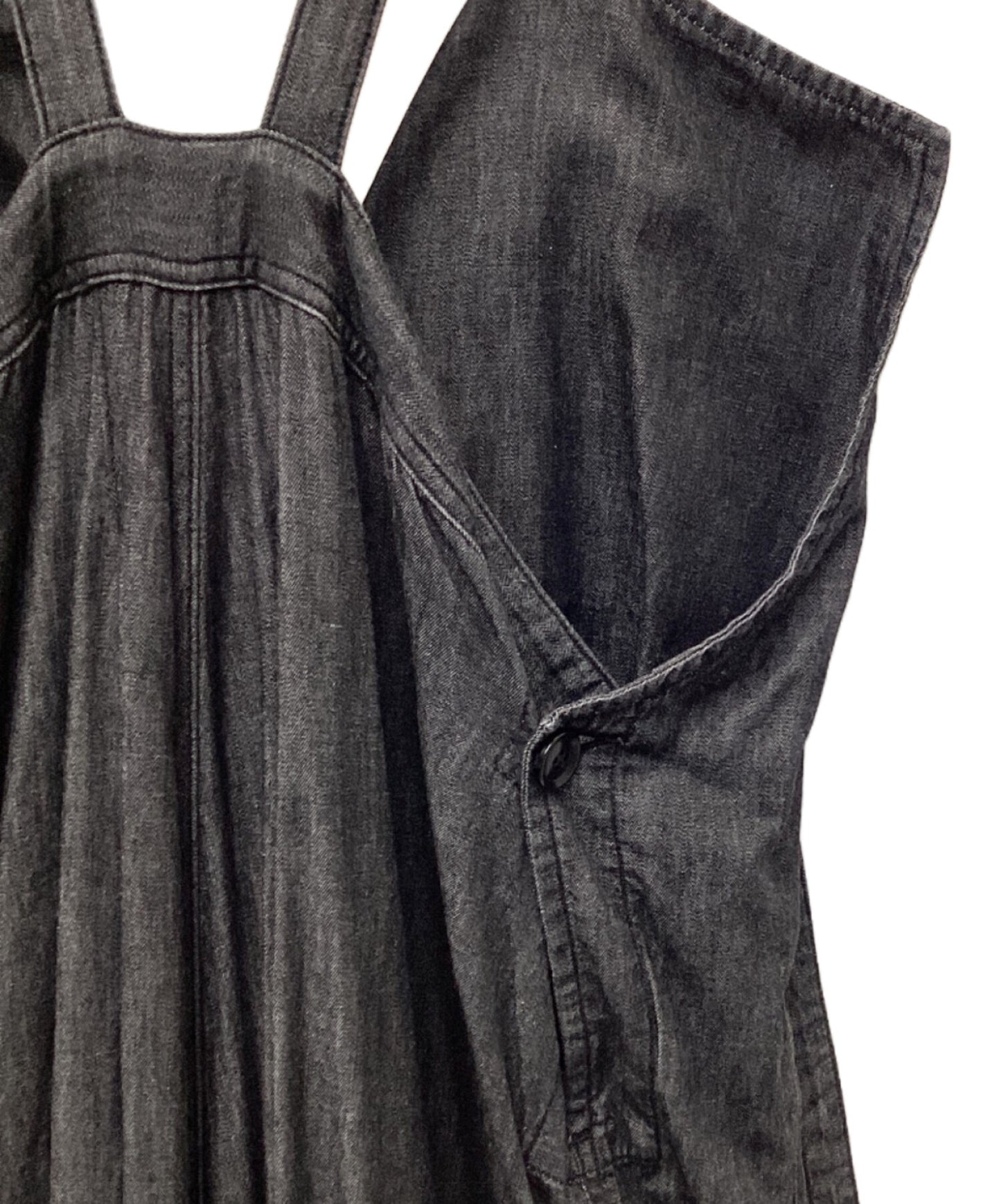 [Pre-owned] Y's 8OZ DENIM OVERALLS WITH STRAP YS-P40-932