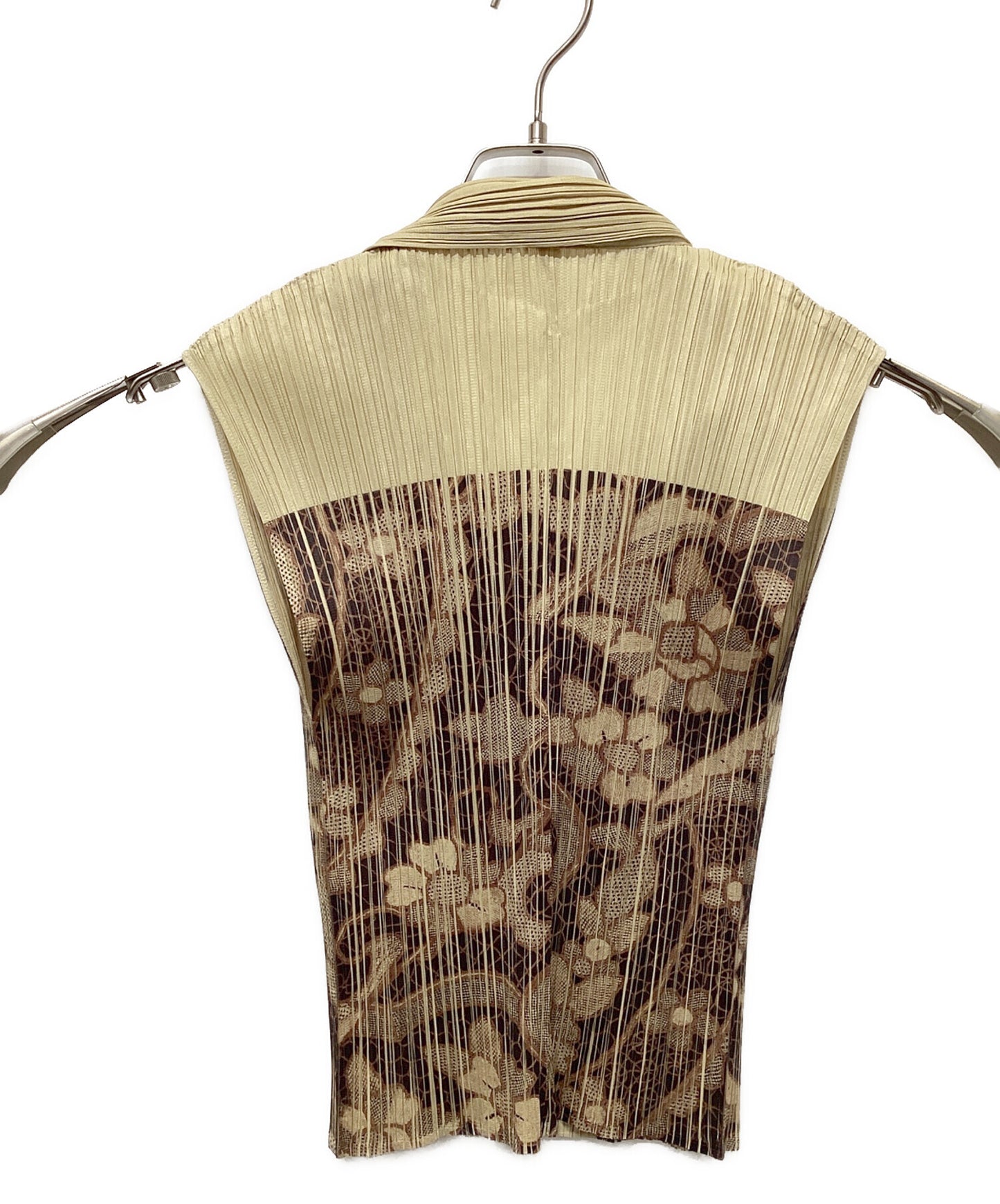 [Pre-owned] PLEATS PLEASE pleated blouse PP86-JK462