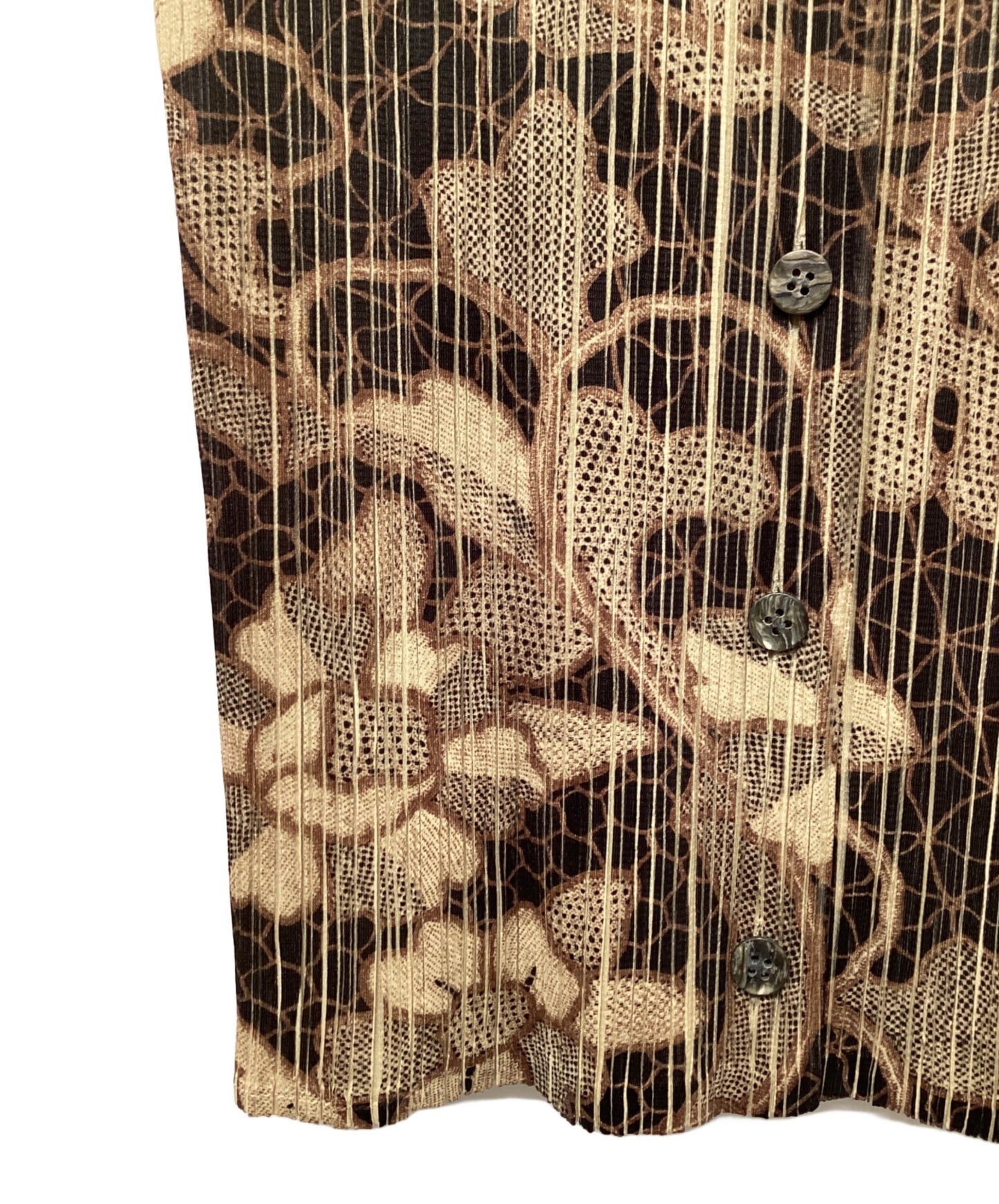 [Pre-owned] PLEATS PLEASE pleated blouse PP86-JK462